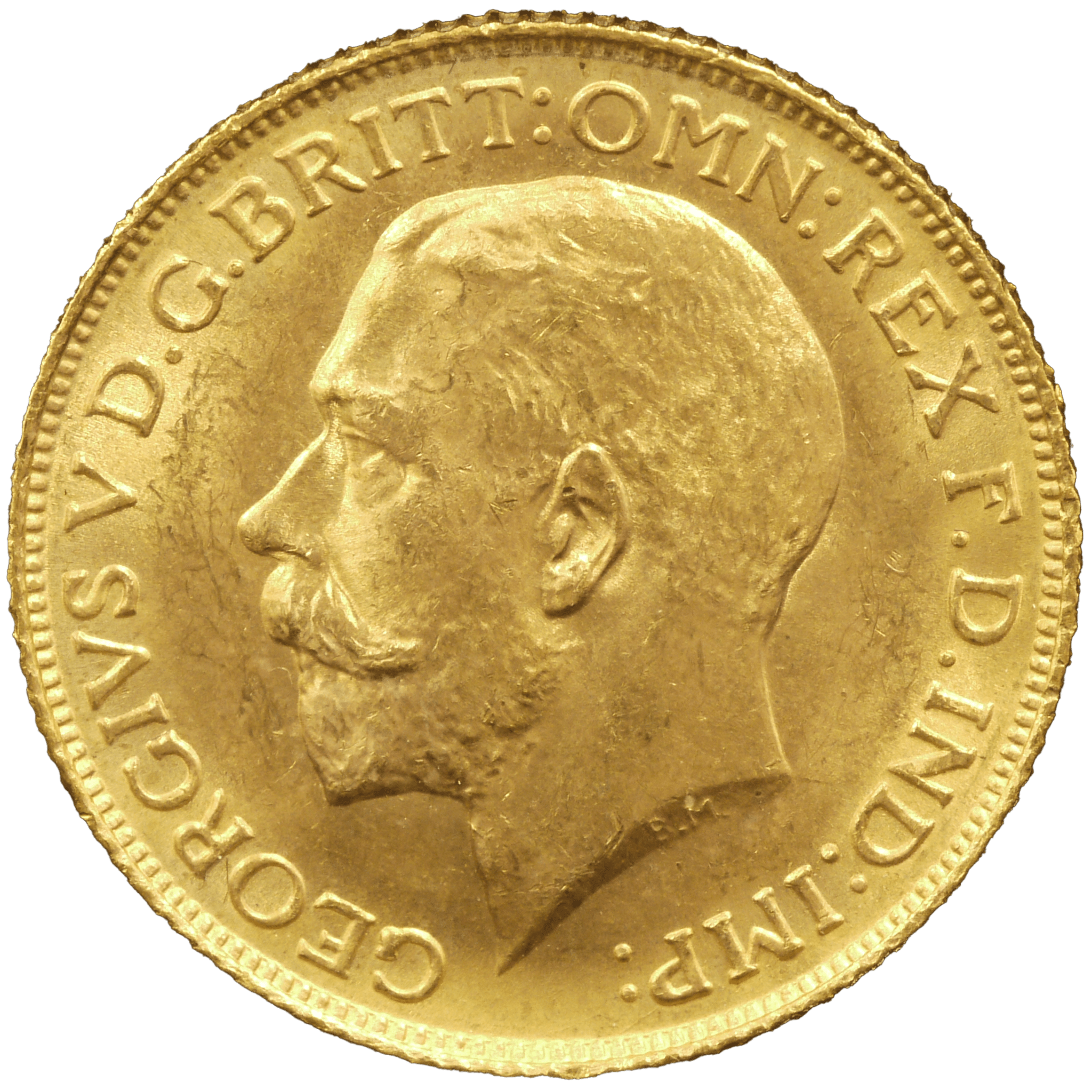 イギリス ソヴリン金貨 1925年 ジョージ5世 ロンドン鋳 - NJ BUYER'S MARKETPLACE