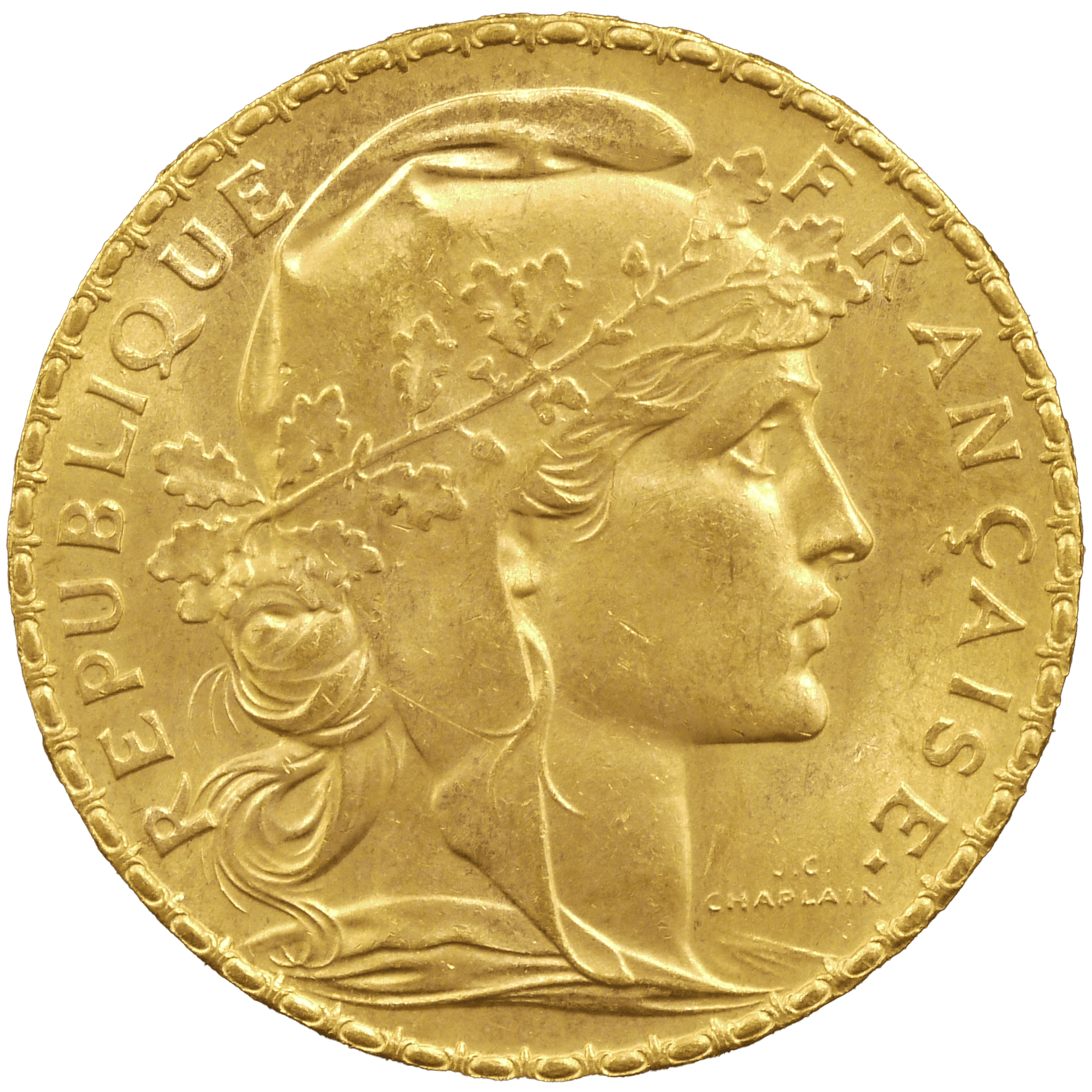 フランス 20フラン金貨 1911年 マリアンヌ女神|NJ BUYER'S MARKETPLACE フランス 20フラン金貨 1911年 マリアンヌ女神|NJ BUYER'S MARKETPLACE