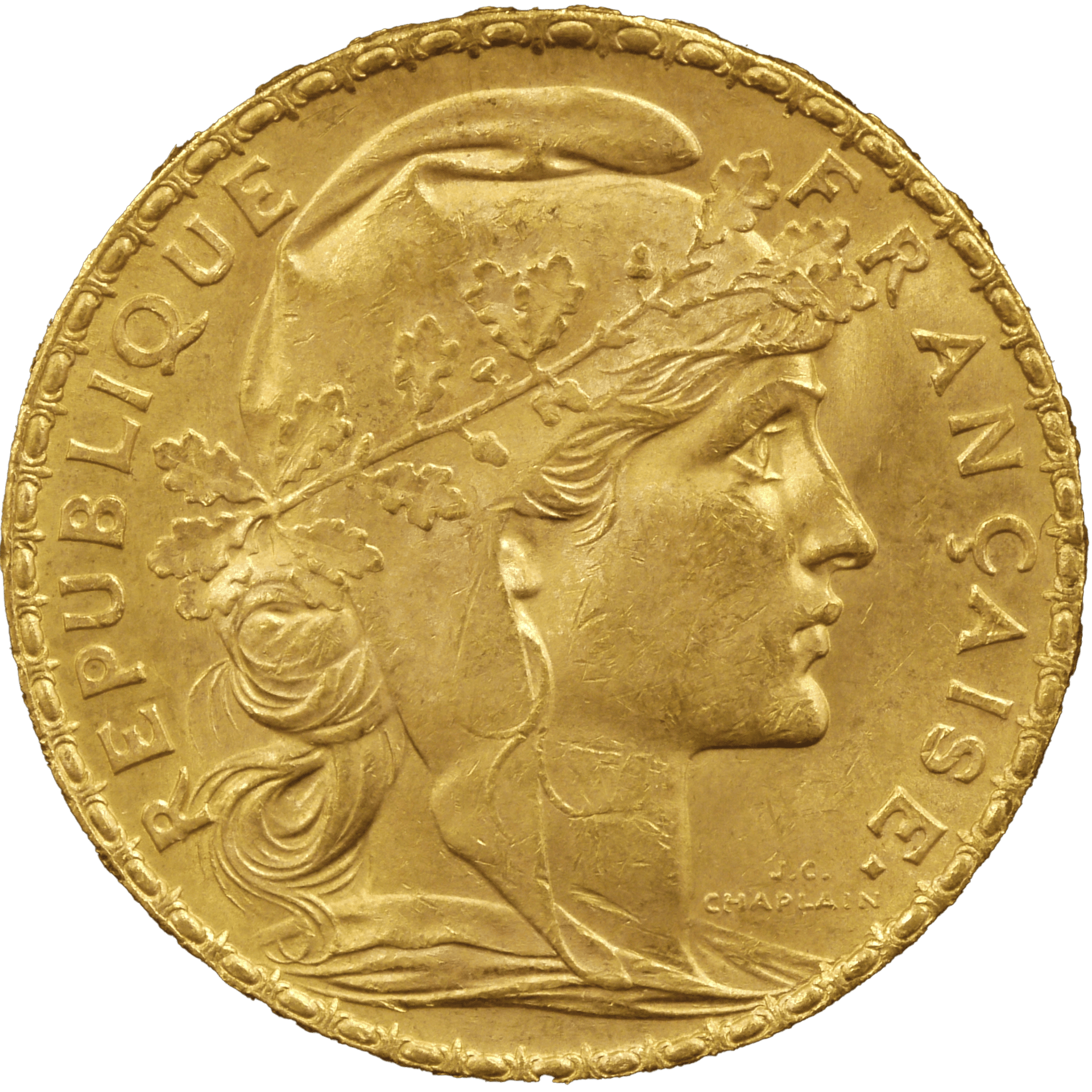 フランス 20フラン金貨 1906年 マリアンヌ女神|NJ BUYER'S MARKETPLACE フランス 20フラン金貨 1906年 マリアンヌ女神|NJ BUYER'S MARKETPLACE