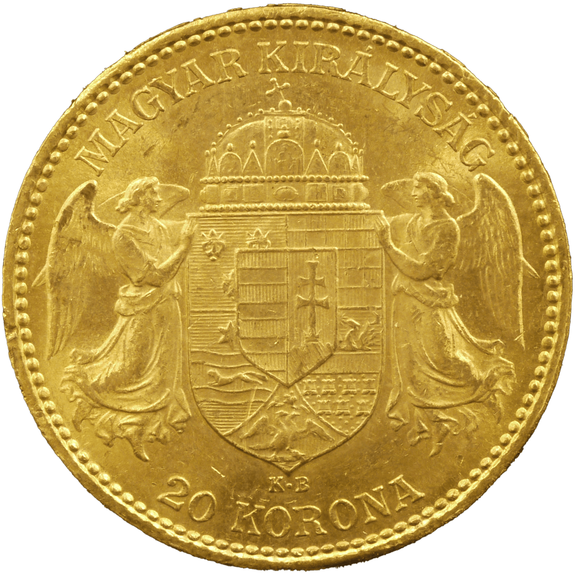 ハンガリー 20コロナ金貨 1893年 フランツ・ヨーゼフ1世｜NJ BUYER'S