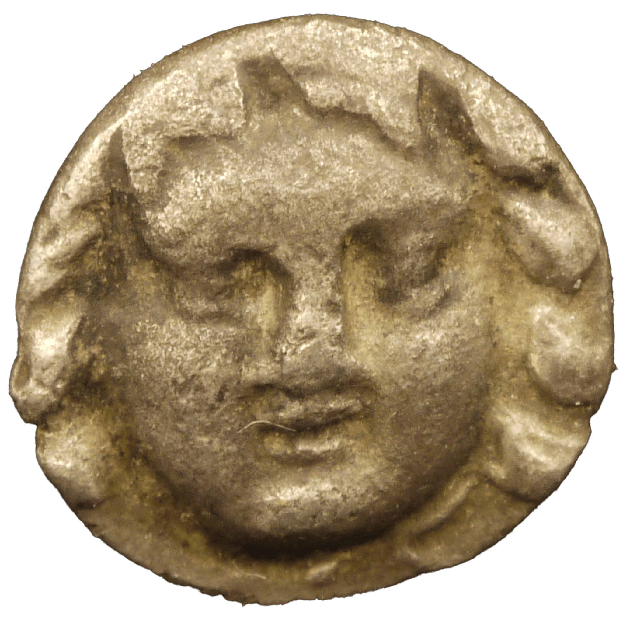 古代ギリシア ピシディア地方セルゲ トリへミオボル銀貨 前4世紀 メドゥーサ＆アテナ - NJ BUYER'S MARKETPLACE
