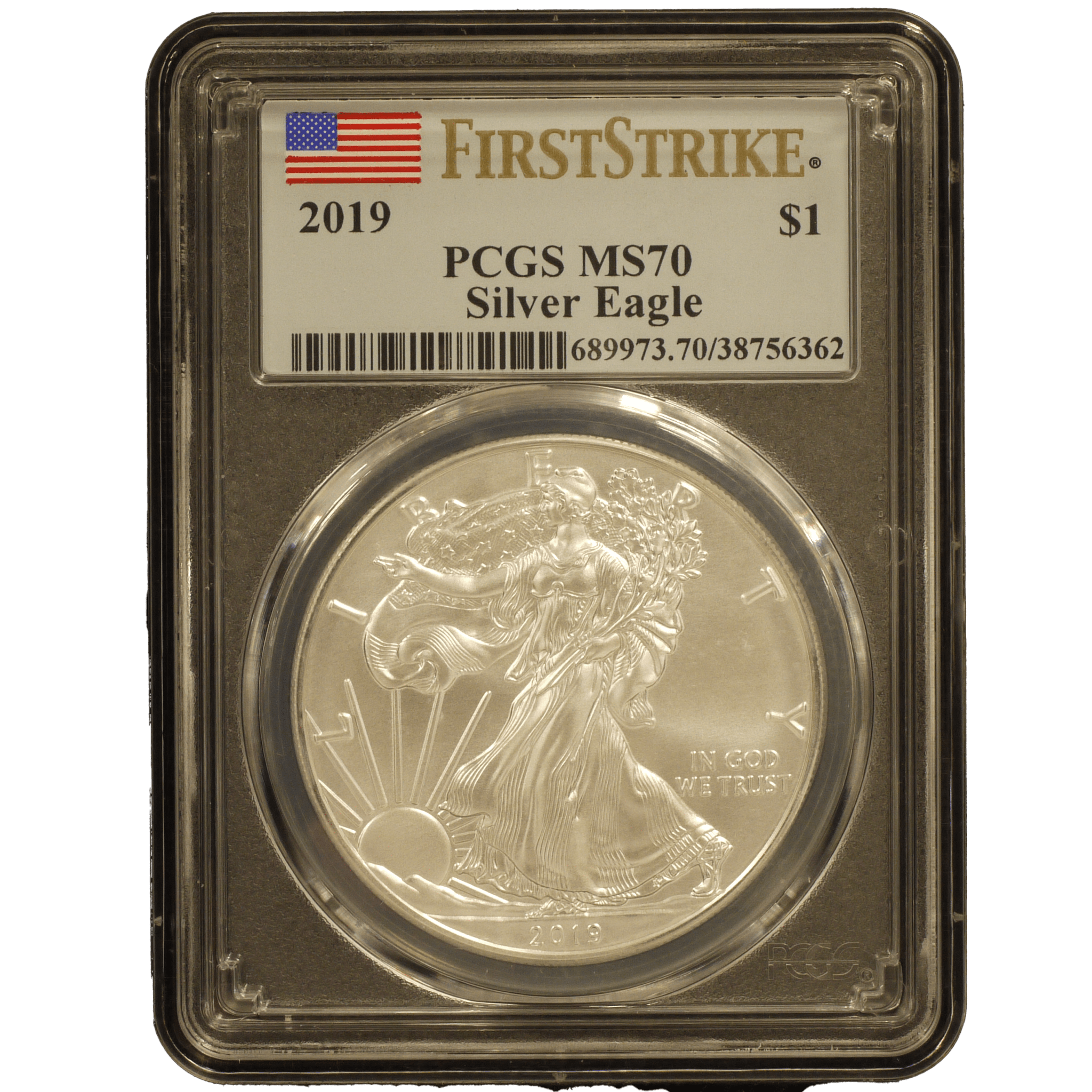 【3枚セット】アメリカ イーグル銀貨 2019年 PCGS MS70 - NJ BUYER'S MARKETPLACE