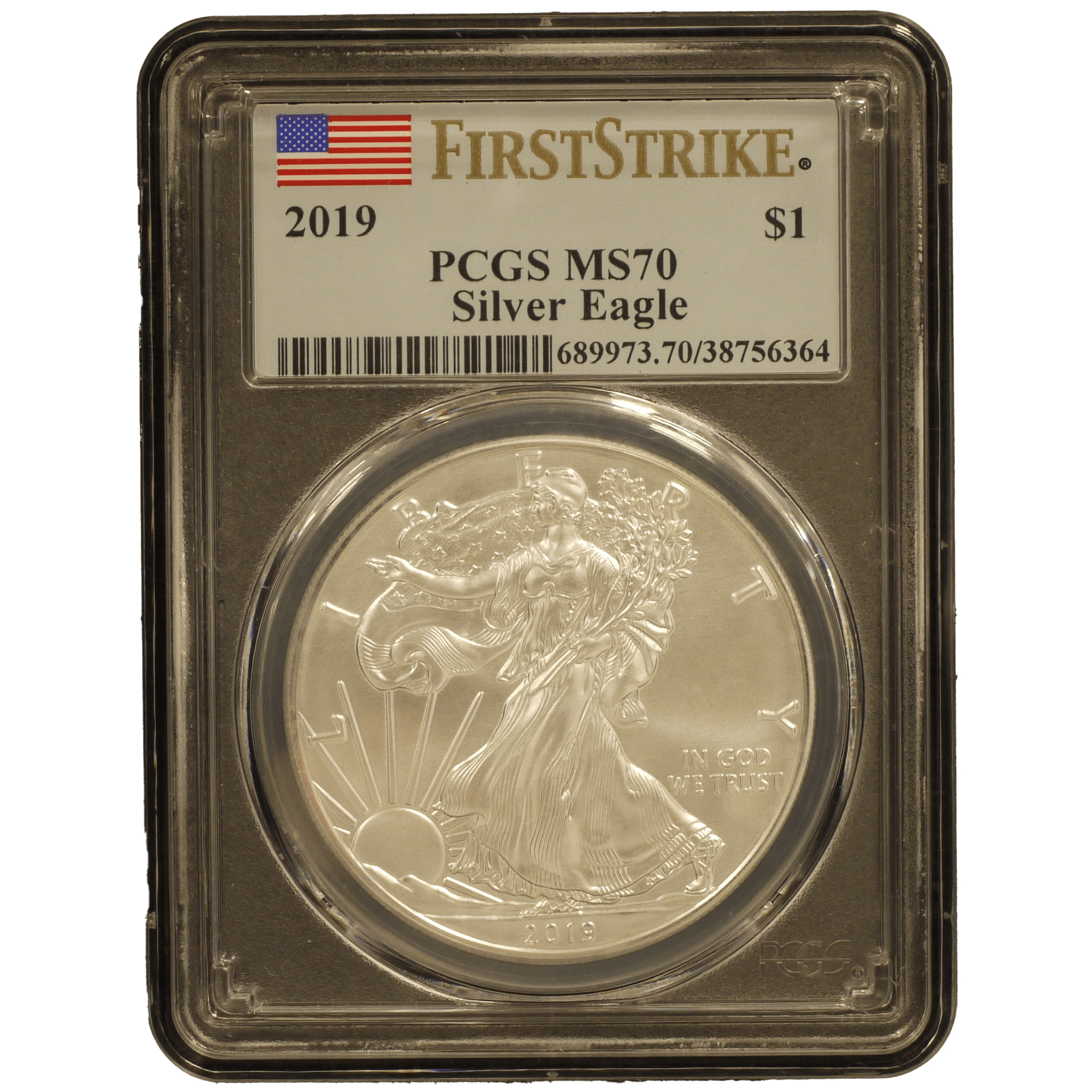 【3枚セット】アメリカ イーグル銀貨 2019年 PCGS MS70 - NJ BUYER'S MARKETPLACE