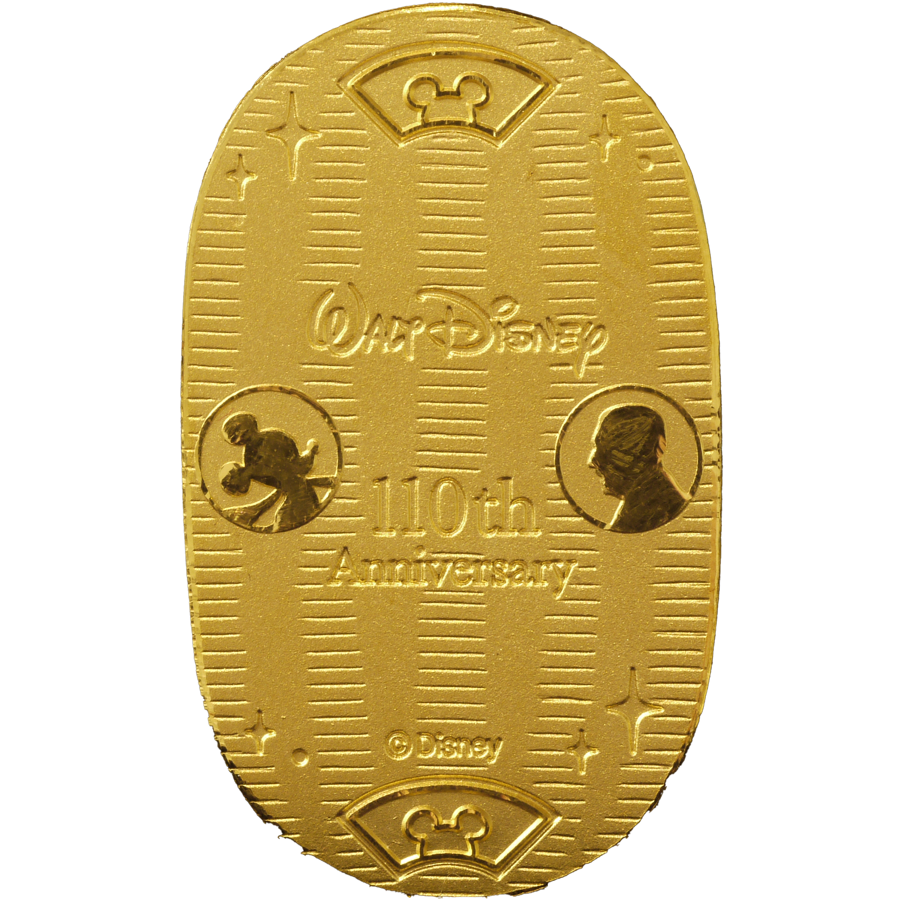 格安販売の ディズニー ウォルト・ディズニー110周年｜NJ 純金10g小判 アクリルスタンド