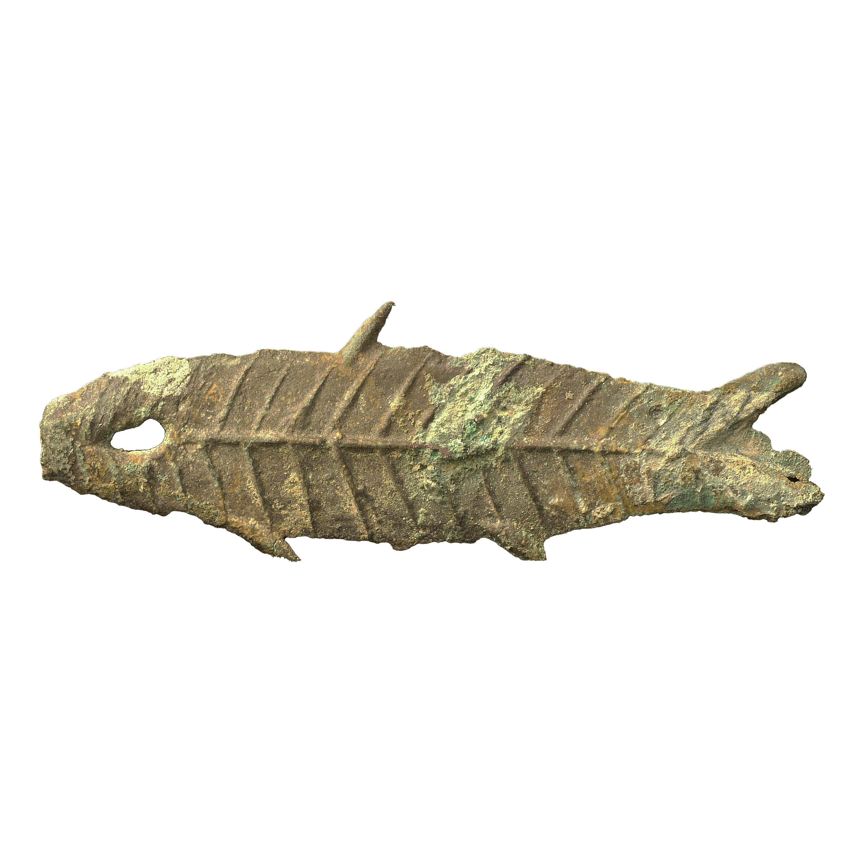 古代中国 青銅魚幣 西周時代 前1046年～前771年頃