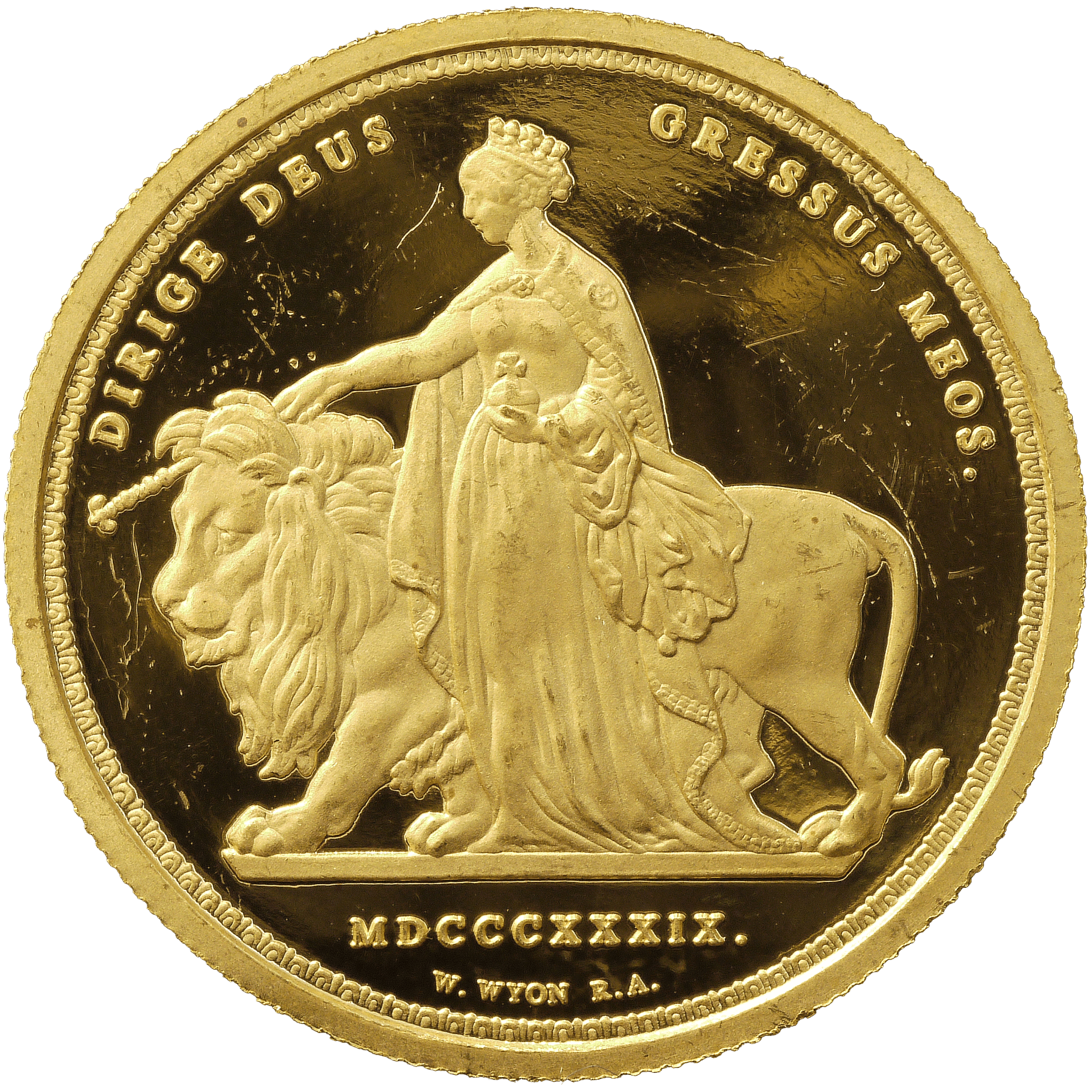 リベリア 250ドル金貨 2002年 ウナとライオン - NJ BUYER'S MARKETPLACE
