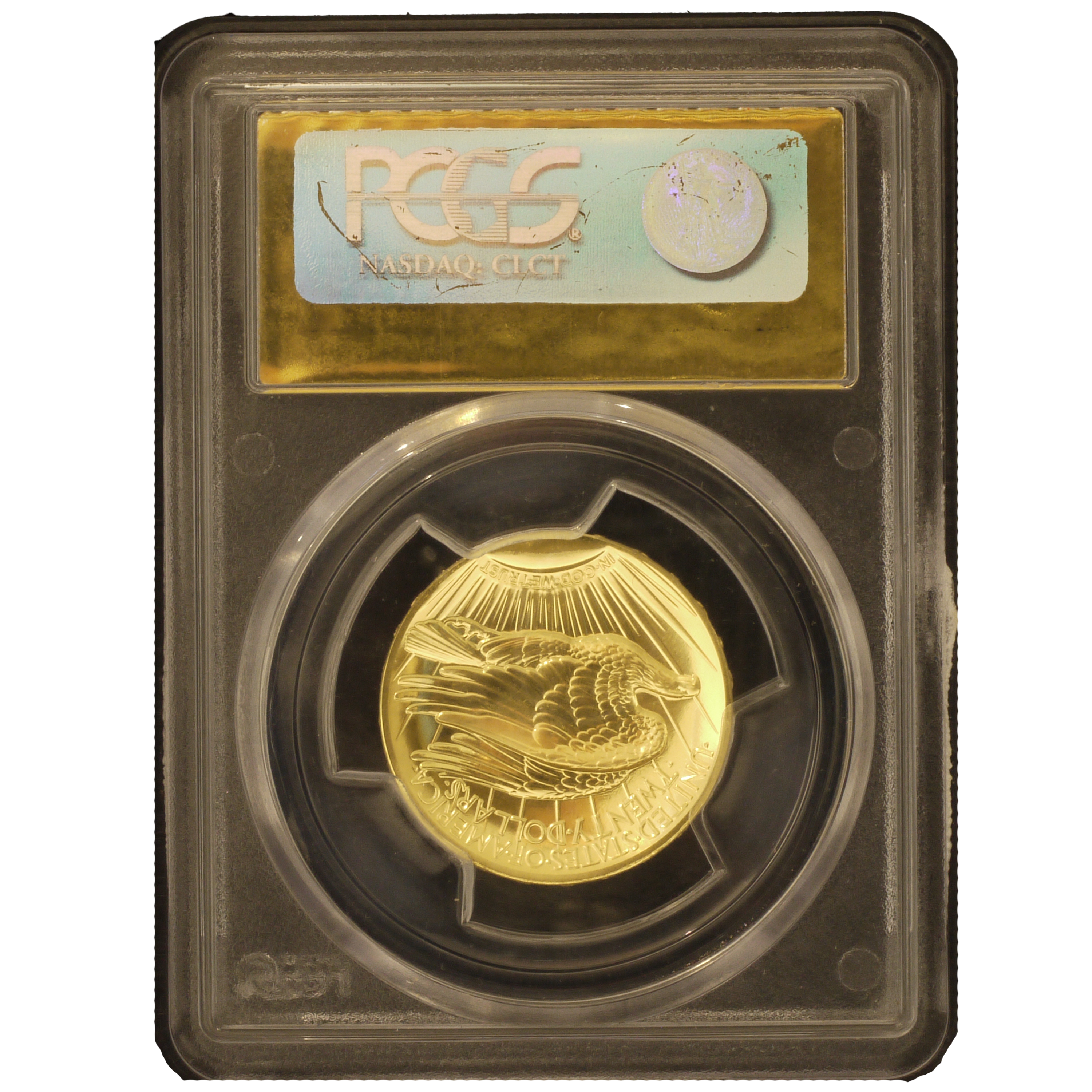 アメリカ 20ドル金貨 2009年 PCGS MS70 ウルトラハイレリーフ