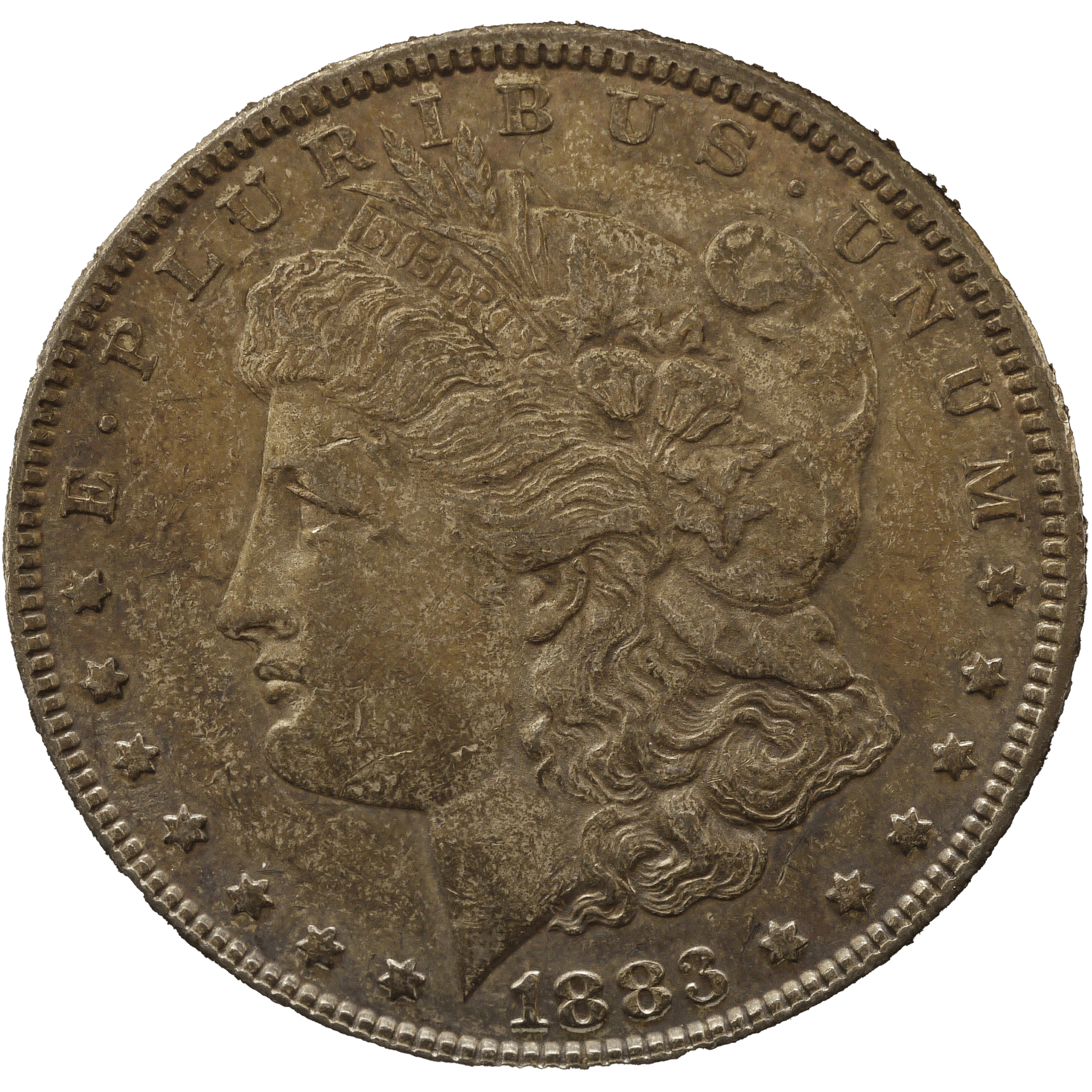 アメリカ 1ドル銀貨 1883年 モルガンダラー フィラデルフィア鋳 - NJ BUYER'S MARKETPLACE