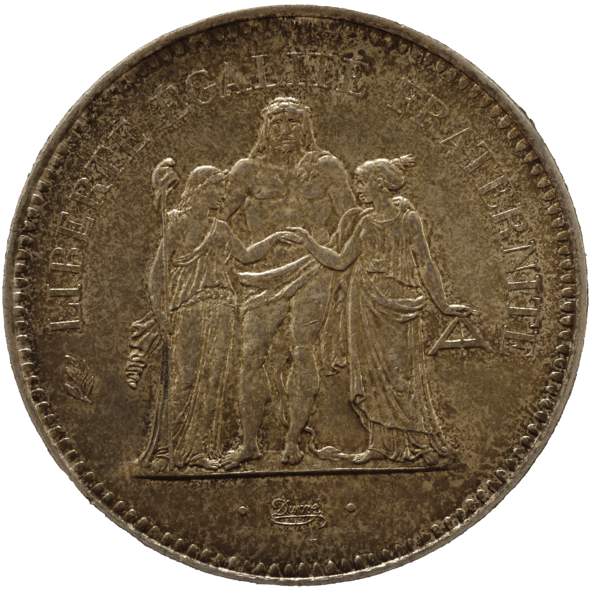 1975年 フランス ヘラクレス 50フラン 銀貨 NGC  古銭 1170782.png?v=1753418597&width