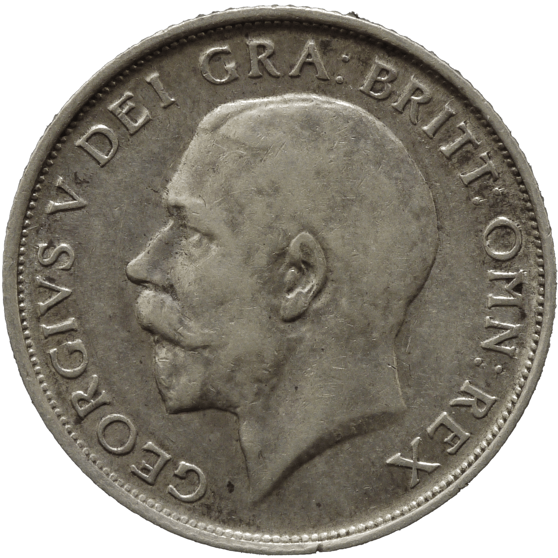 イギリス 1シリング銀貨 1914年 ジョージ5世｜NJ BUYER'S MARKETPLACE