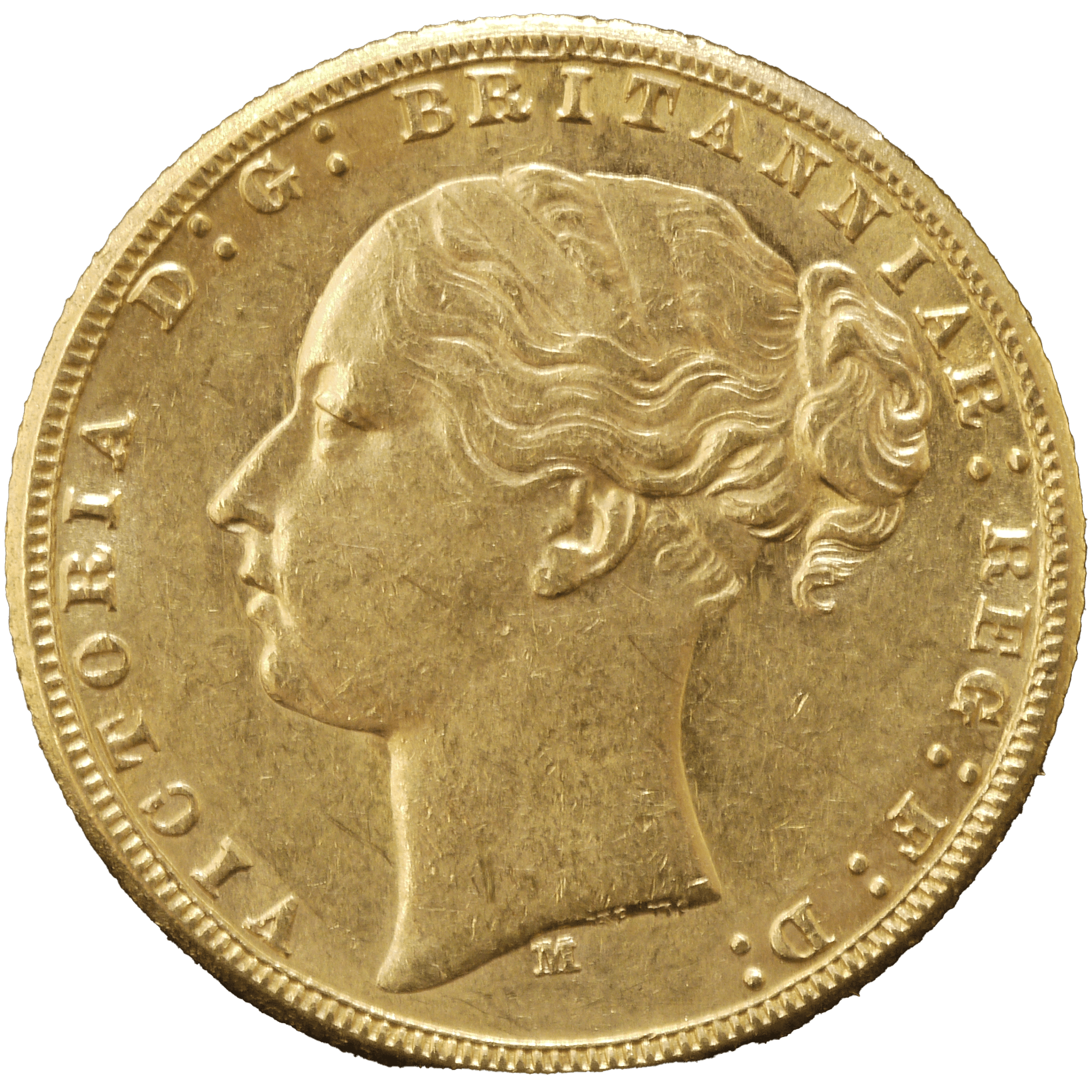 【特価】オーストラリア ソヴリン金貨 1876年 ヴィクトリア女王 メルボルン鋳 - NJ BUYER'S MARKETPLACE
