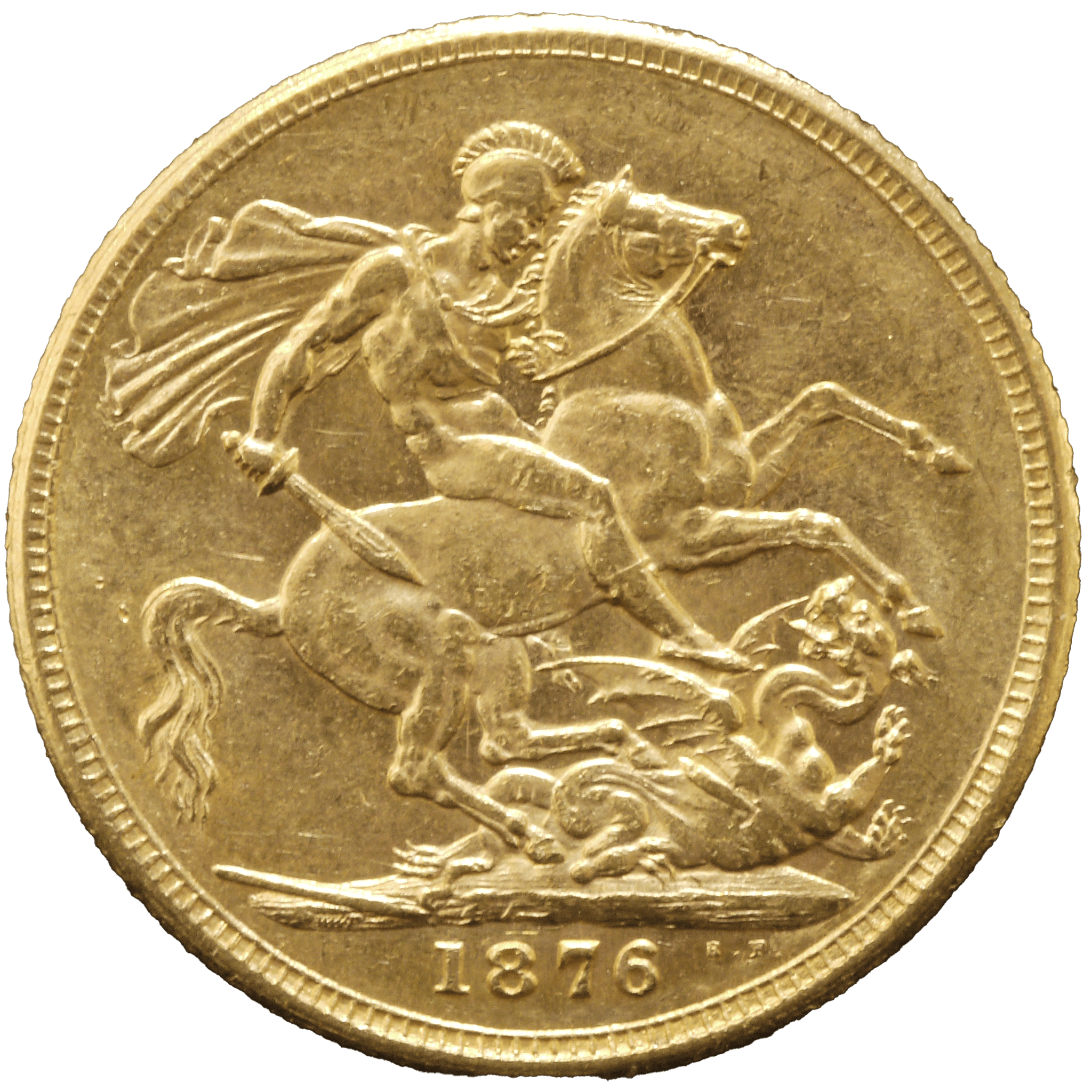 【特価】オーストラリア ソヴリン金貨 1876年 ヴィクトリア女王 メルボルン鋳 - NJ BUYER'S MARKETPLACE