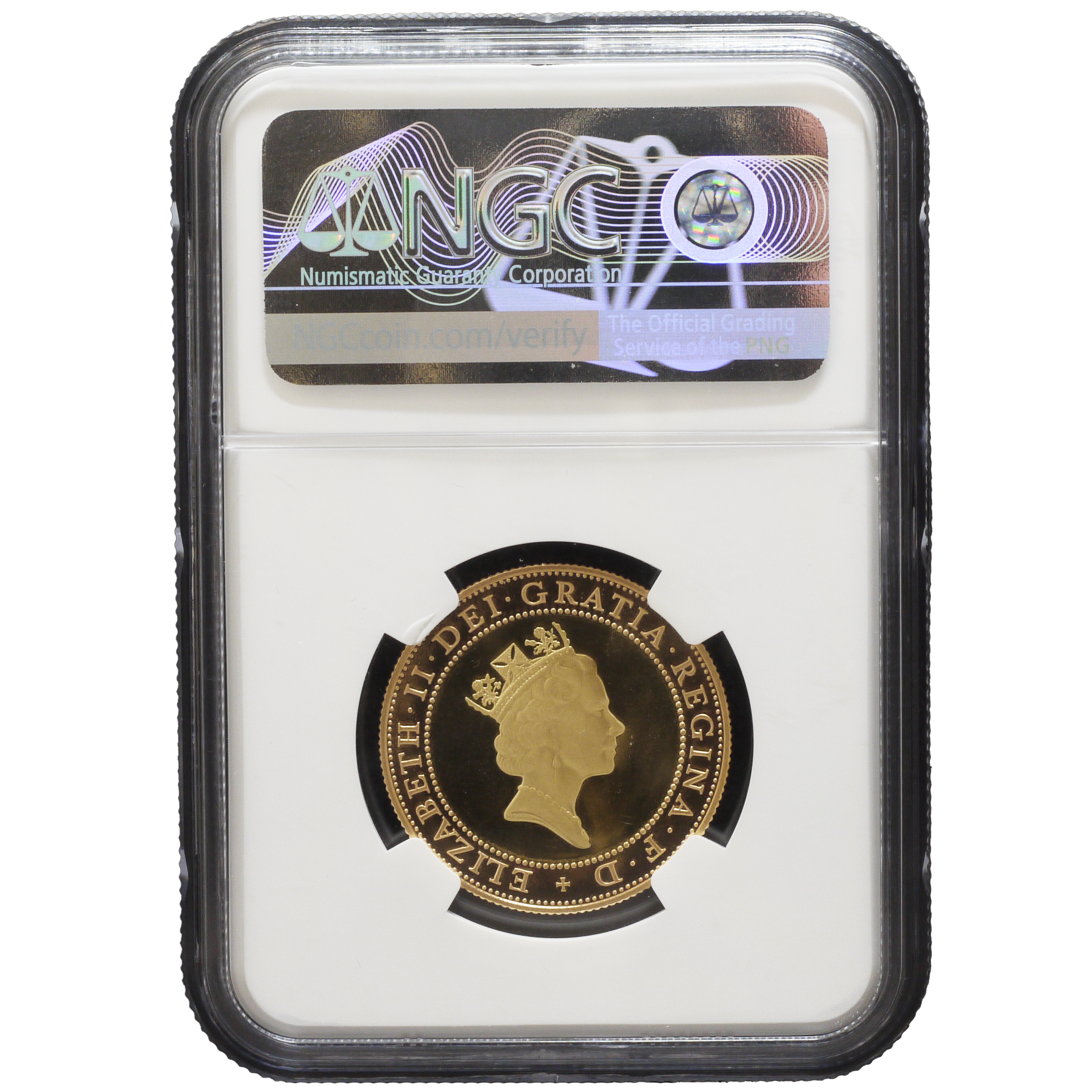 イギリス 2ポンド金貨 1997年 NGC PF69 ULTRA CAMEO