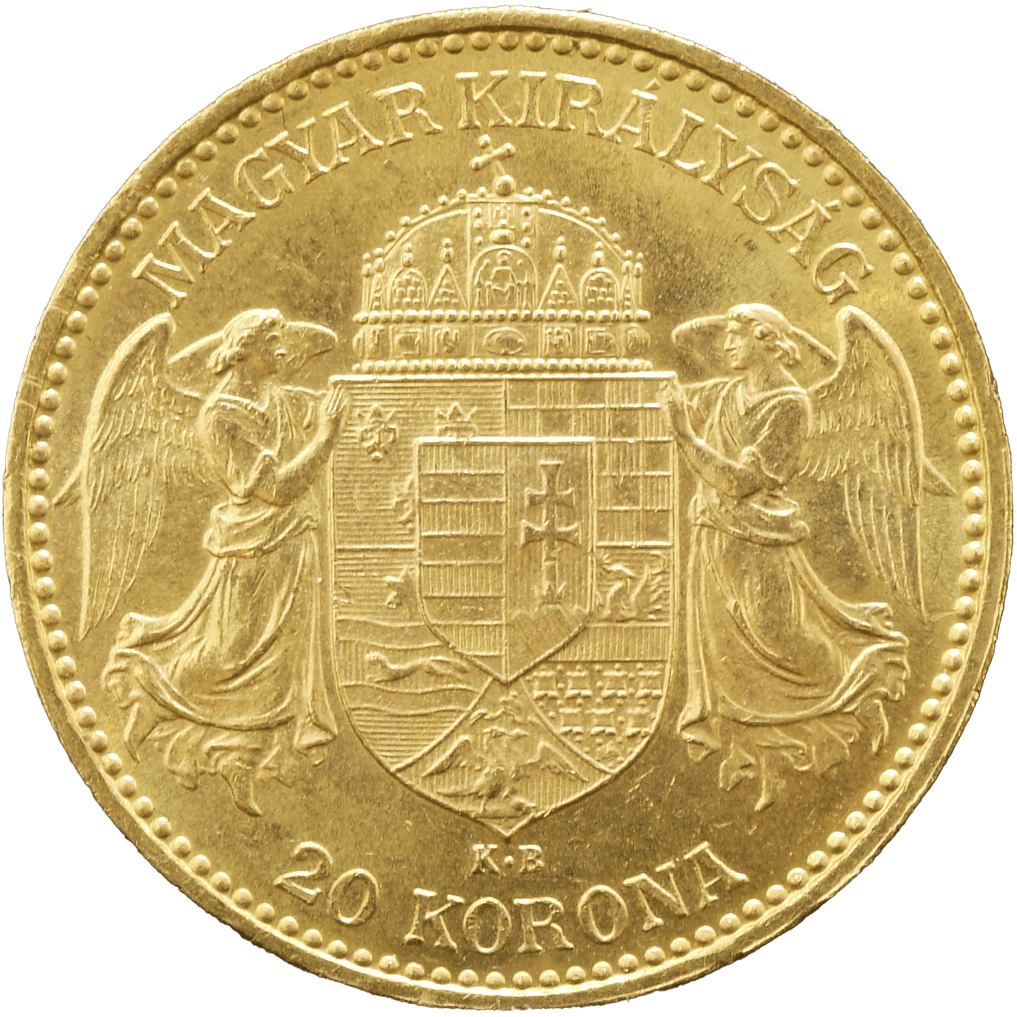 ハンガリー 20コロナ金貨 1895年 フランツ・ヨーゼフ1世 クレムニツァ鋳 - NJ BUYER'S MARKETPLACE