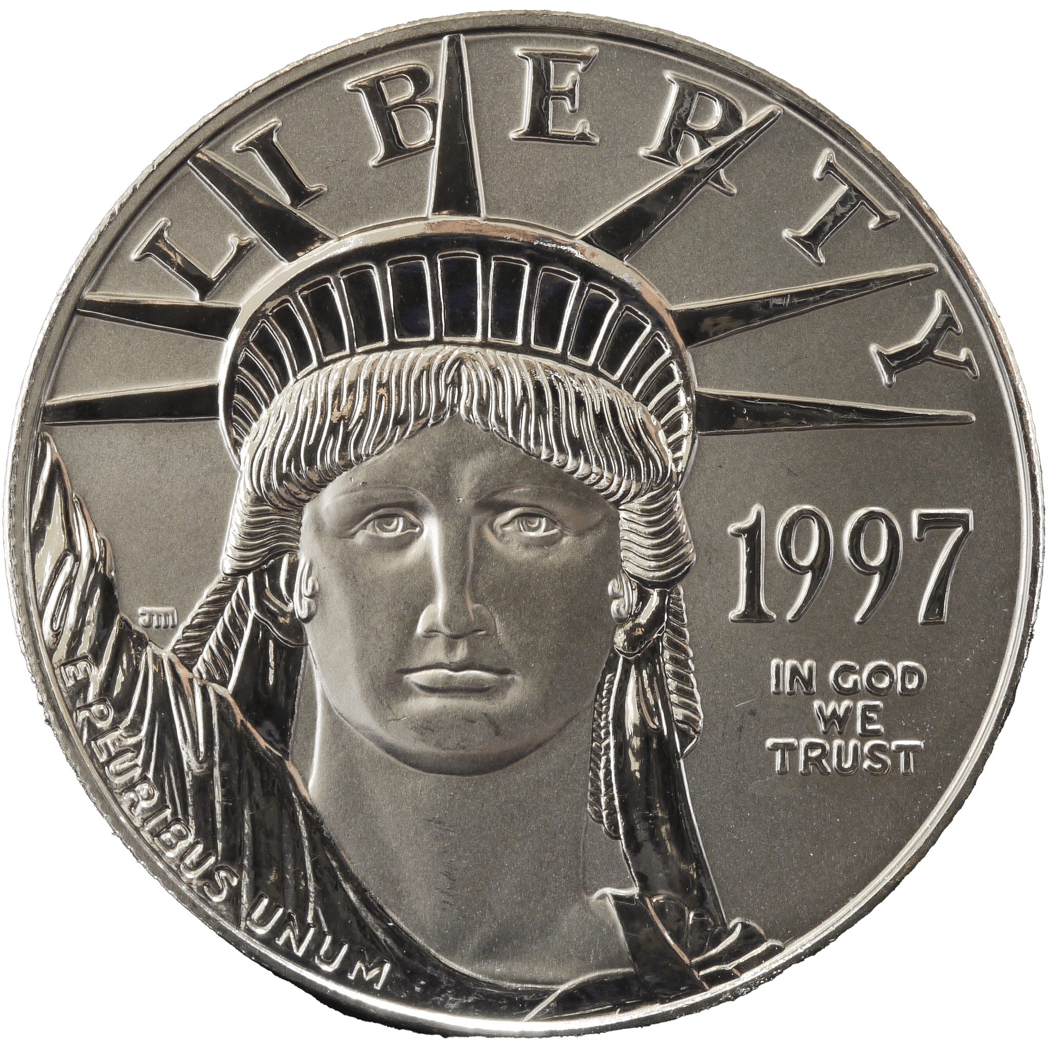 アメリカ 100ドルプラチナ貨 1997年 イーグル - NJ BUYER'S MARKETPLACE