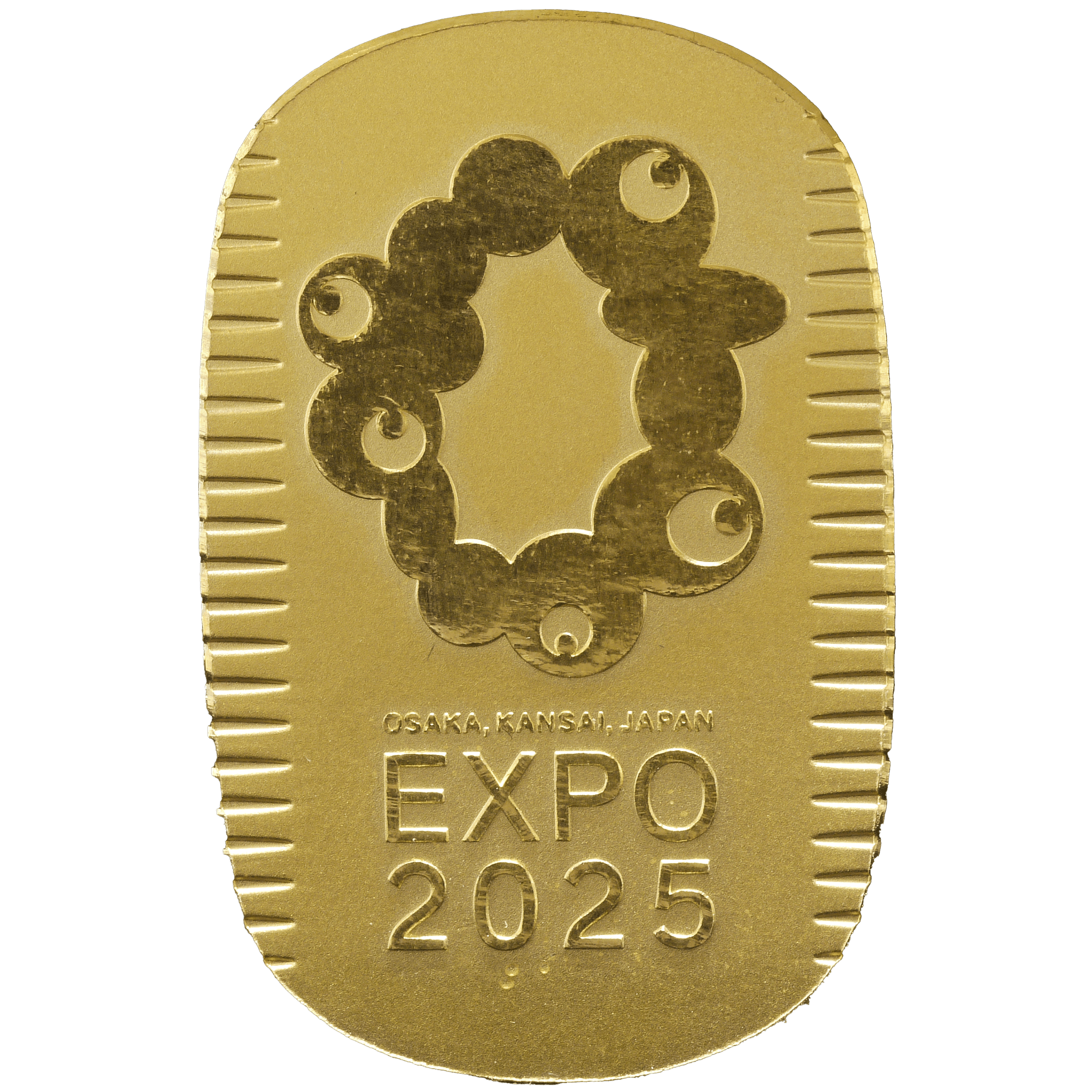 純金 10g 小判 日本 純金10g小判 2025年 大阪万博 ミャクミャク|NJ BUYER'S