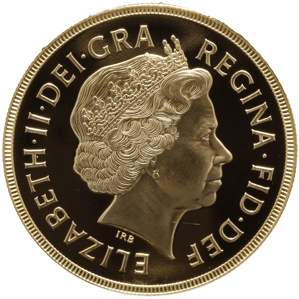 イギリス 5ポンド金貨 2000年 エリザベス2世 ロンドン鋳｜NJ BUYER'S