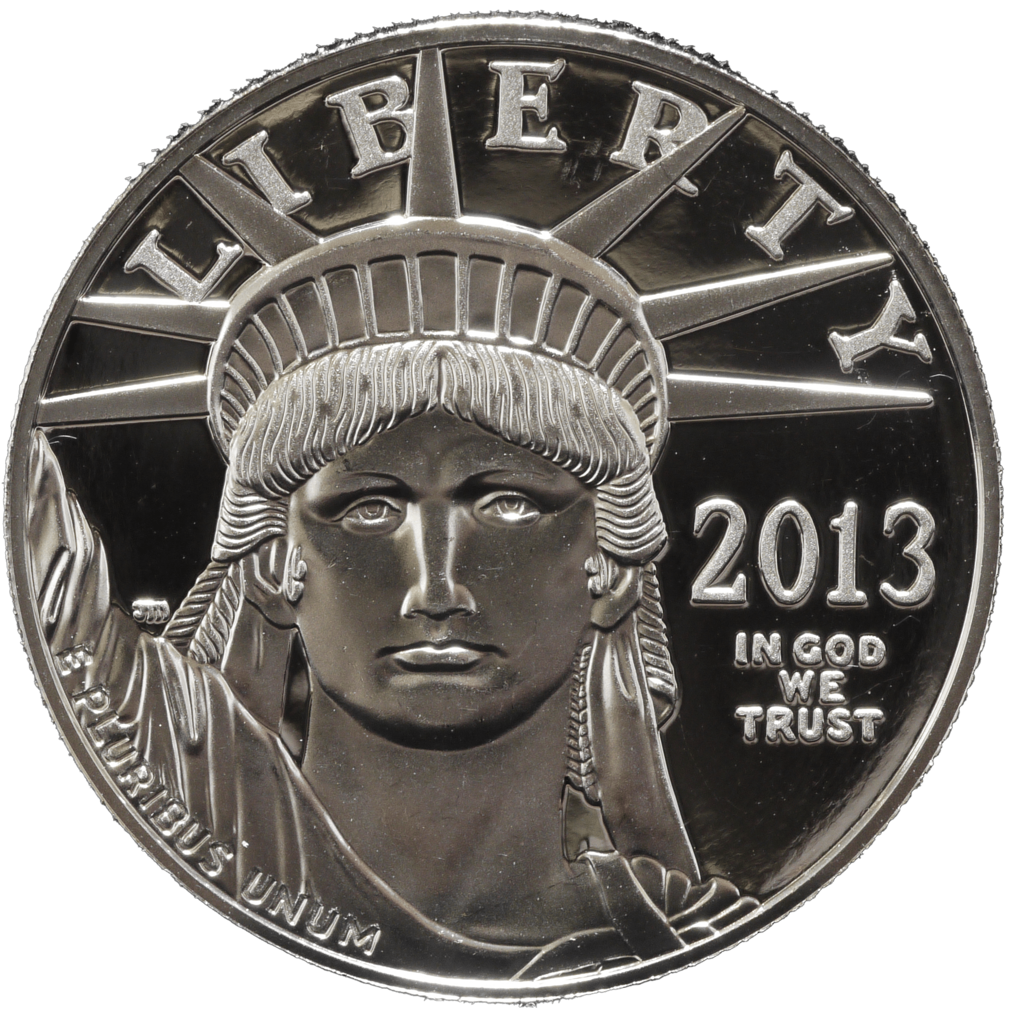 アメリカ 100ドルプラチナ貨 2013年 イーグル ウェストポイント鋳 - NJ BUYER'S MARKETPLACE