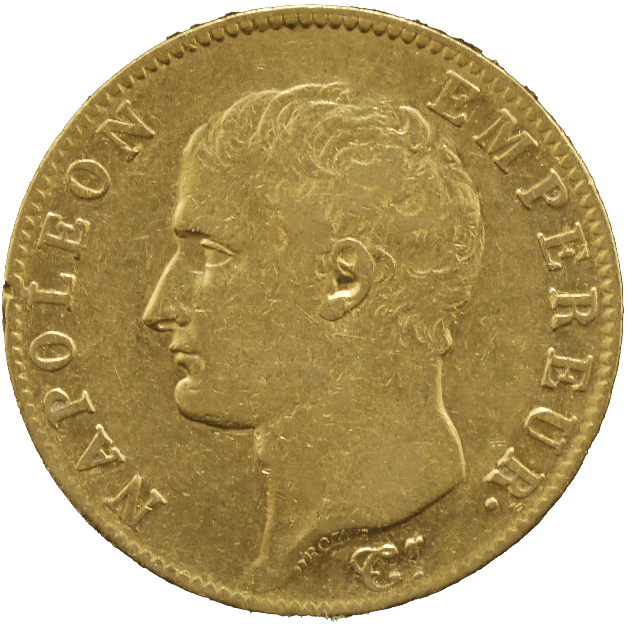 フランス 20フラン金貨 1804年 ナポレオン1世 パリ鋳 - NJ BUYER'S MARKETPLACE