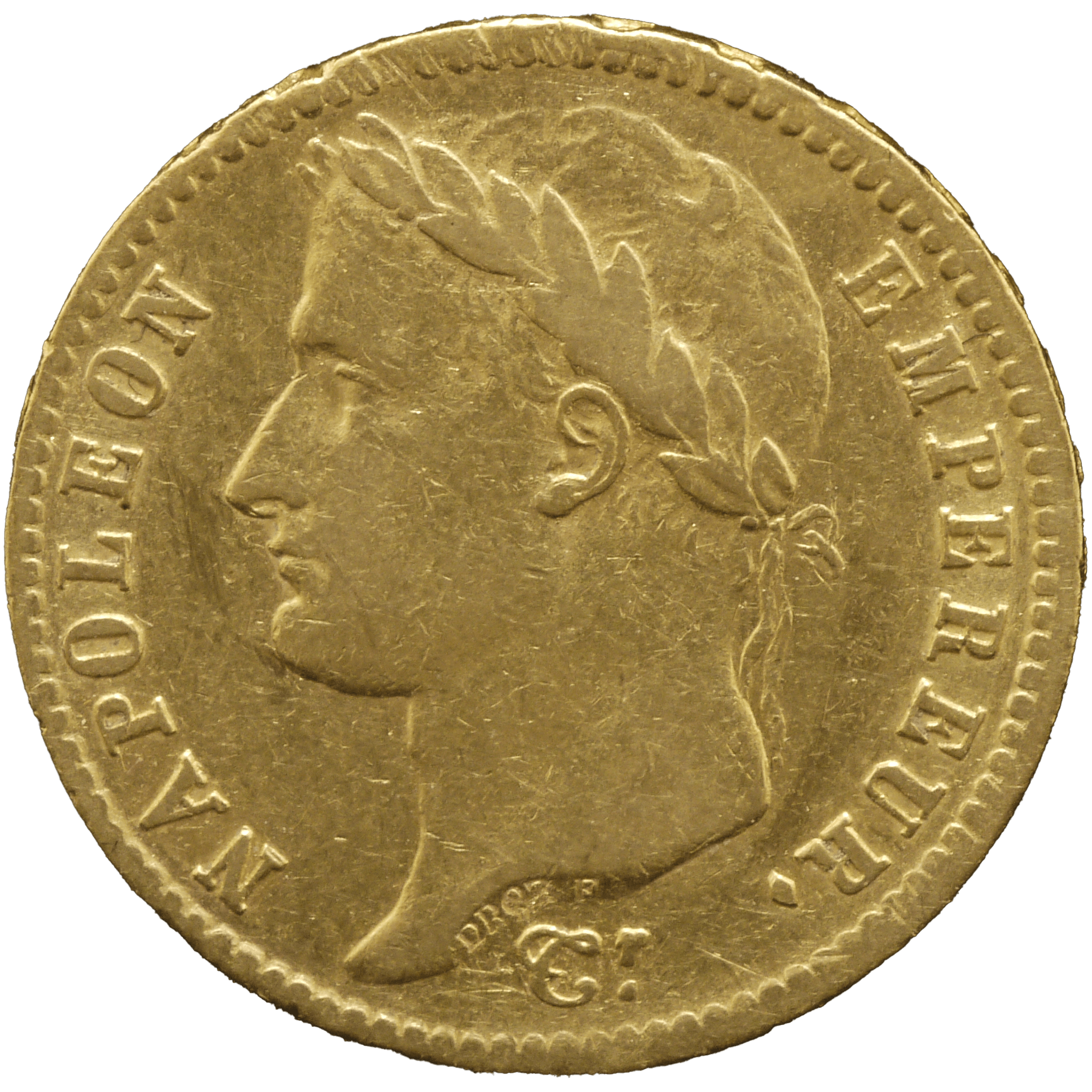 フランス 20フラン金貨 1810年 ナポレオン1世 パリ鋳 - NJ BUYER'S MARKETPLACE