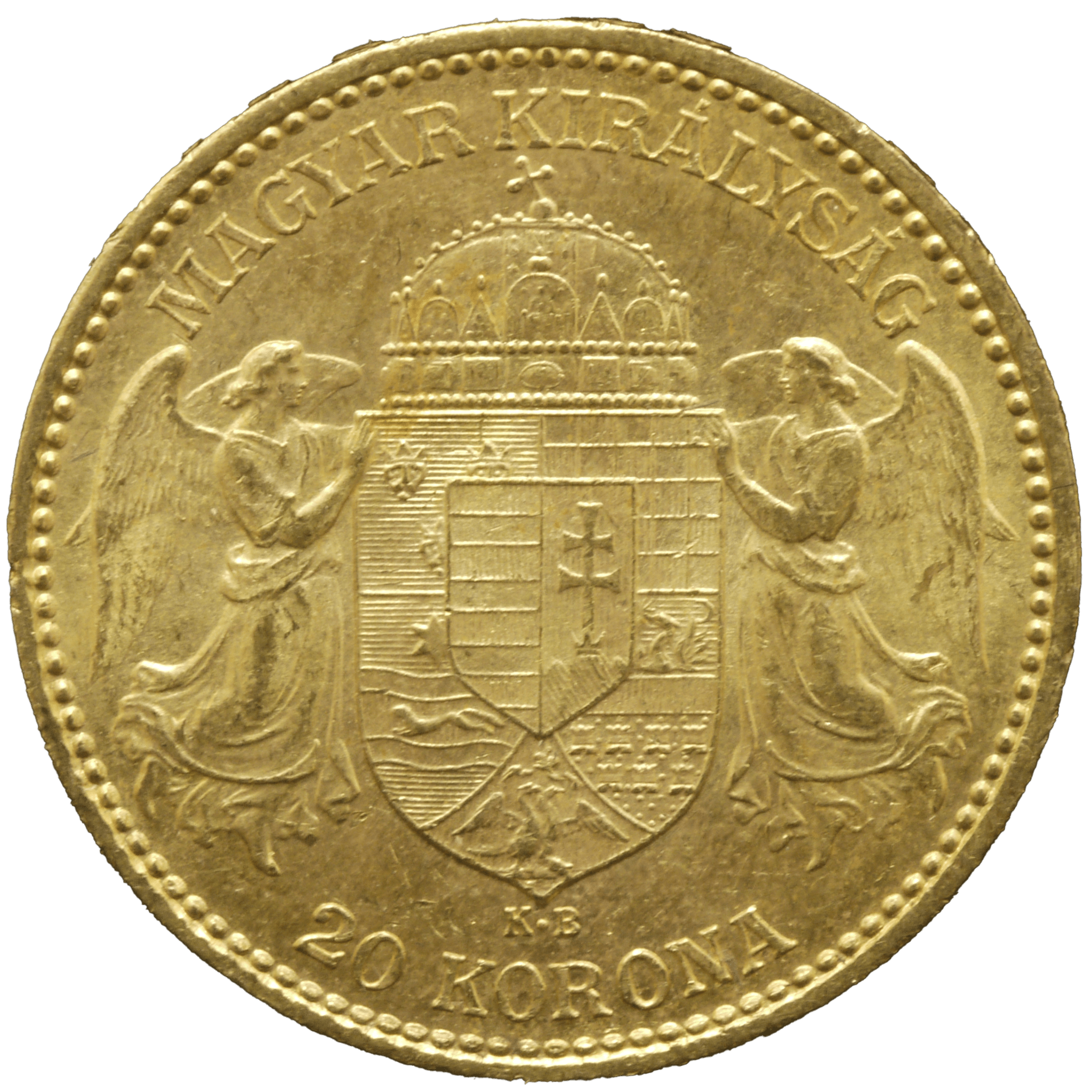 ハンガリー 20コロナ金貨 1893年 フランツ＝ヨーゼフ1世 クレムニツァ鋳 - NJ BUYER'S MARKETPLACE