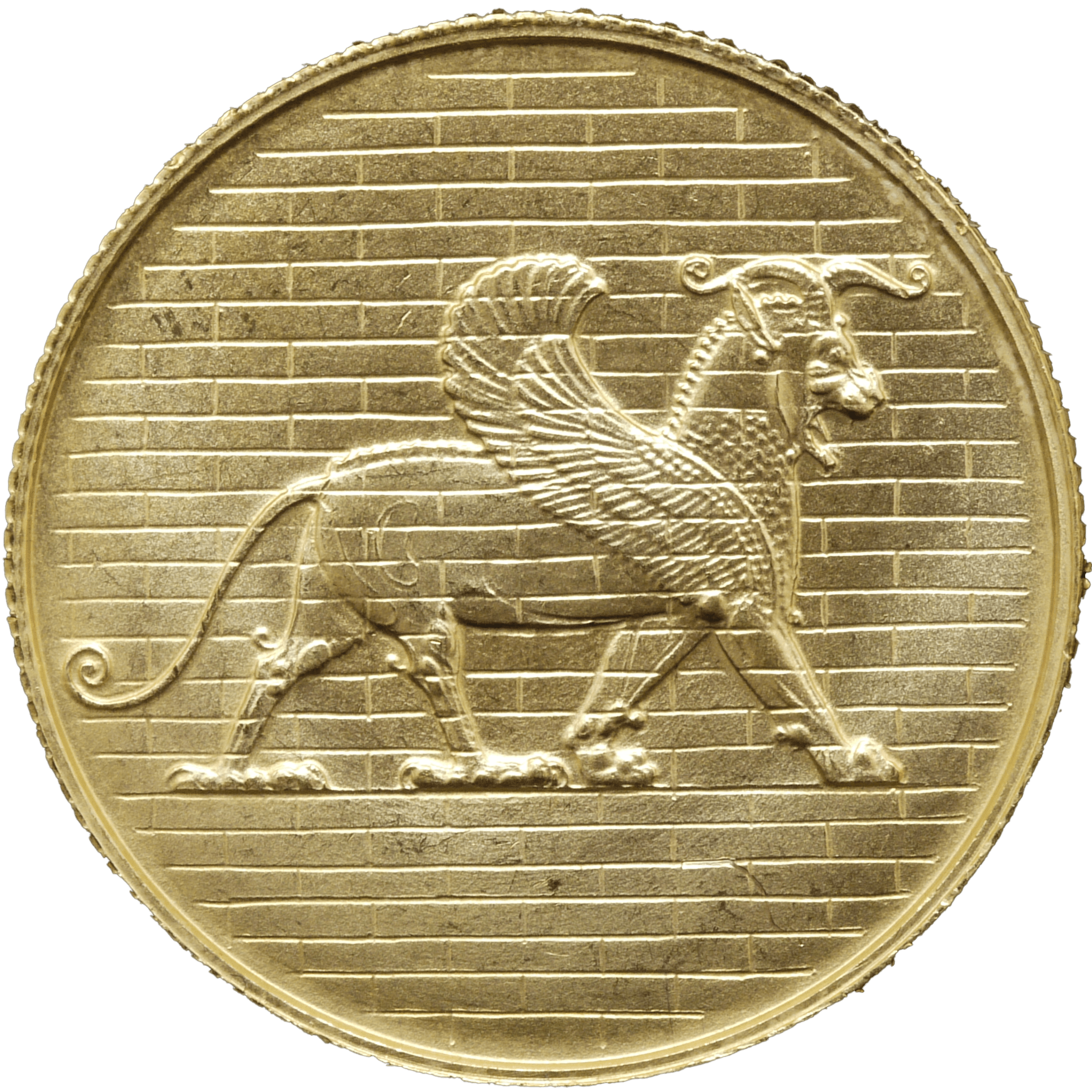 イラン 500リアル金貨 1971年 ペルシア帝国誕生2500周年 オタワ鋳 - NJ BUYER'S MARKETPLACE