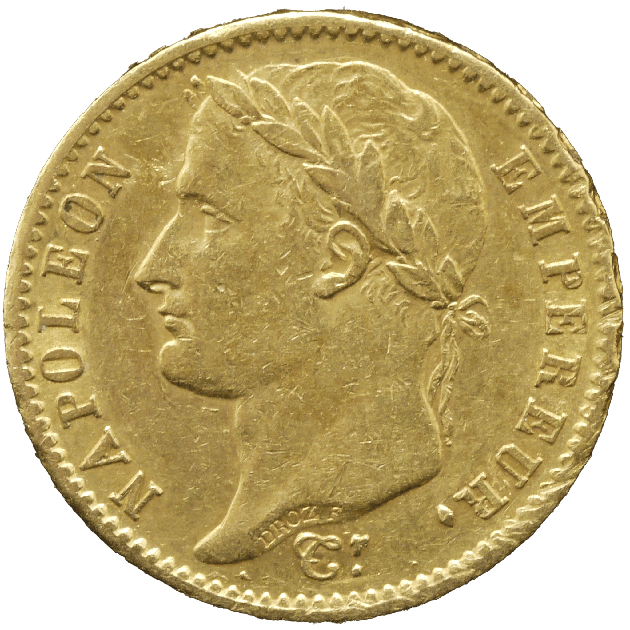 フランス 20フラン金貨 1809年 ナポレオン1世 パリ鋳 - NJ BUYER'S MARKETPLACE