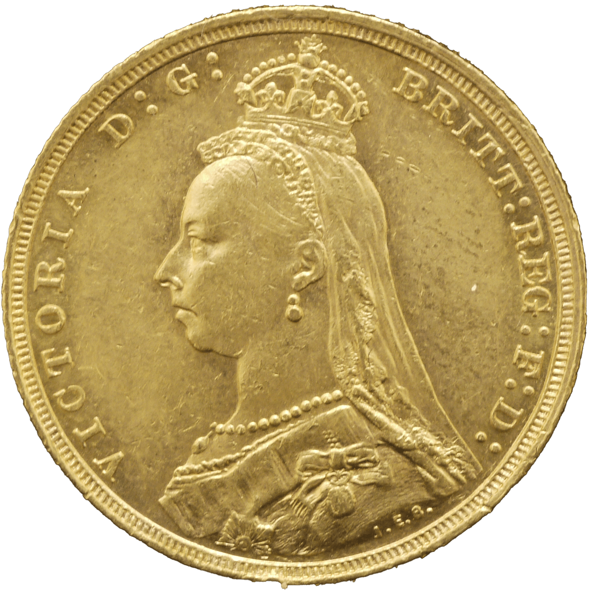 オーストラリア 1ソヴリン金貨 1893年 ヴィクトリア女王 シドニー鋳 - NJ BUYER'S MARKETPLACE