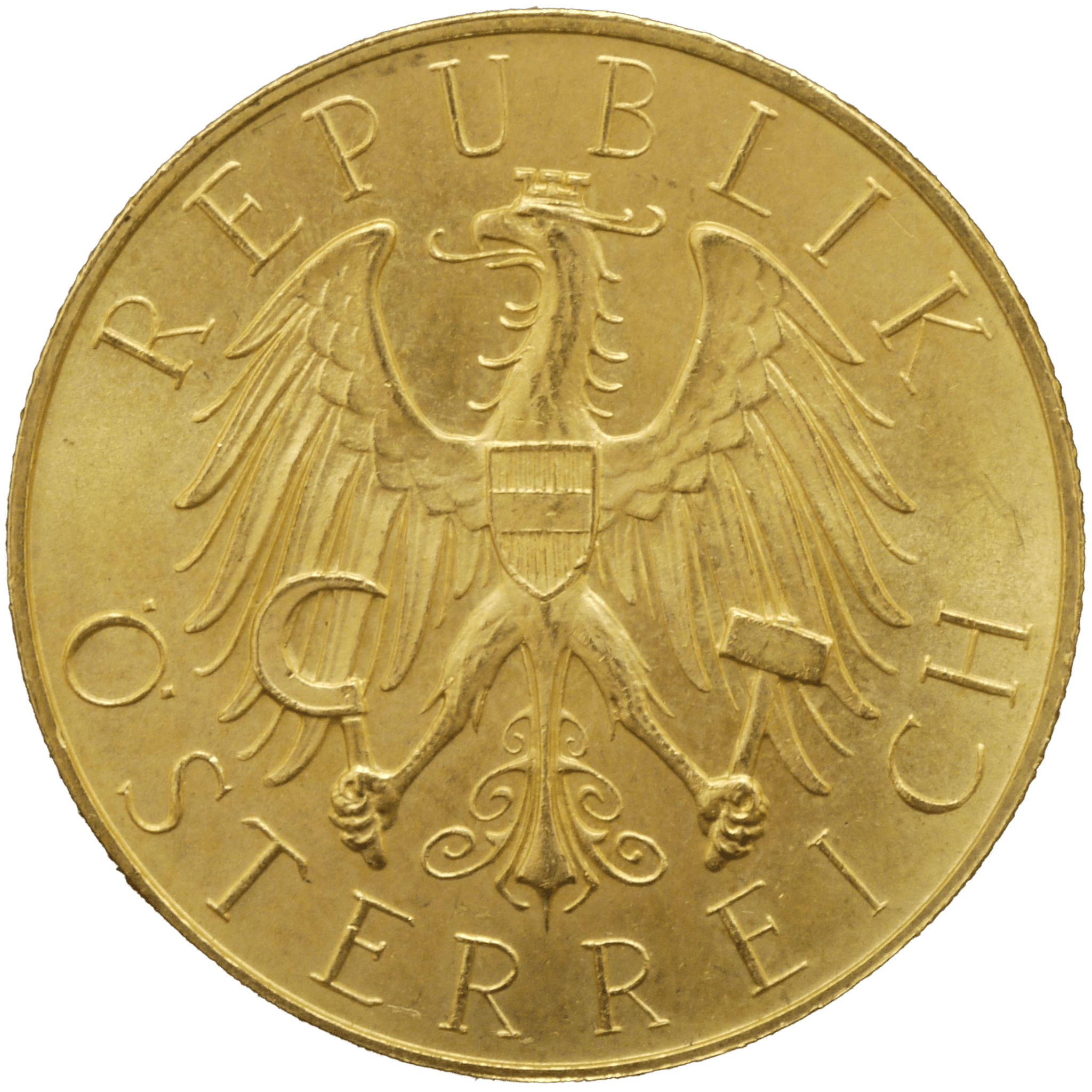 オーストリア 25シリング金貨 1931年 ウィーン鋳 - NJ BUYER'S MARKETPLACE