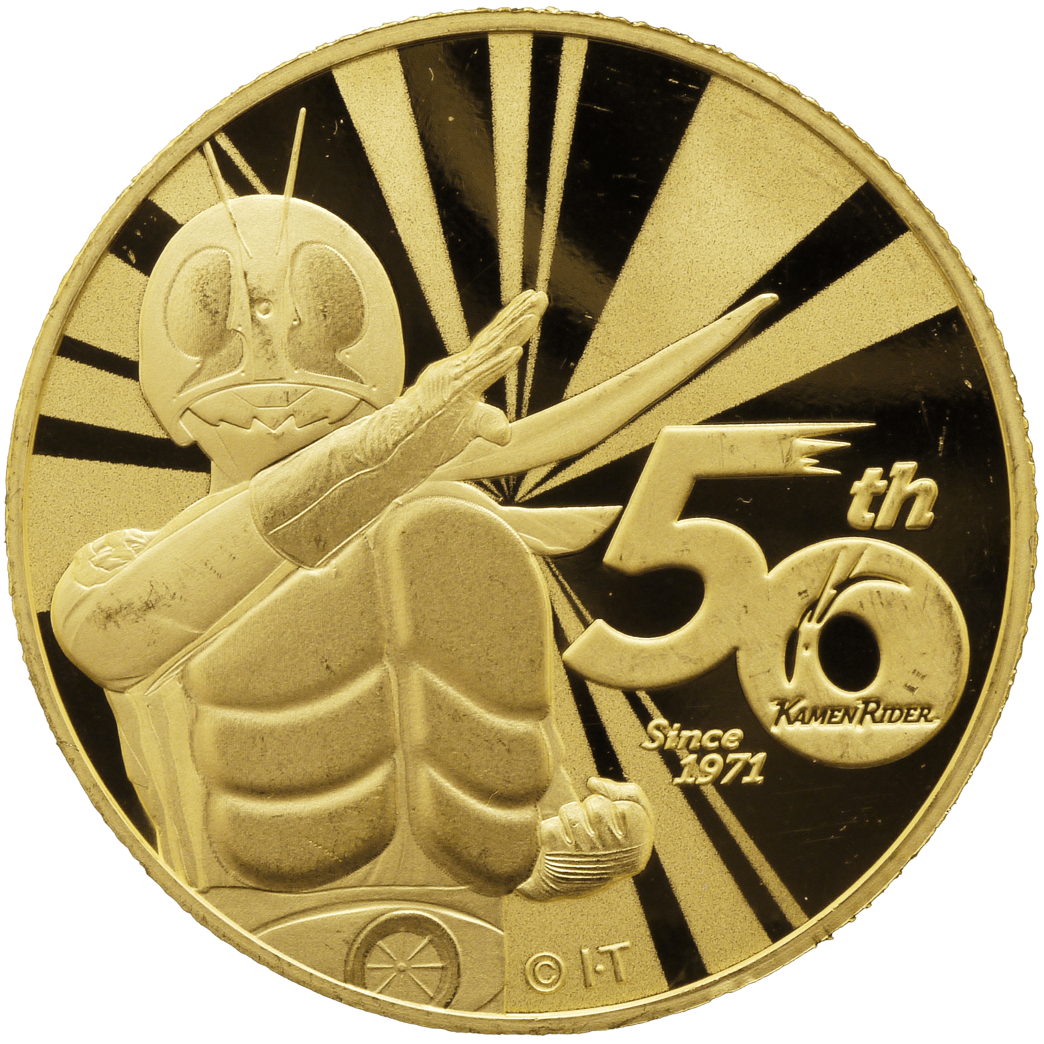 ソロモン島 50ドル金貨 2021年 仮面ライダー 50周年記念 - NJ BUYER'S MARKETPLACE