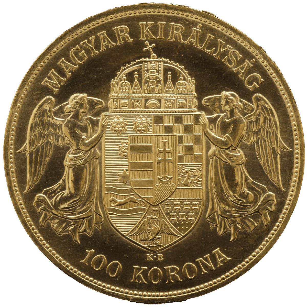 ハンガリー　1908年　10コロナ金貨 ハンガリー 1908年 10コロナ金貨 ハンガリー 1908年 10コロナ金貨