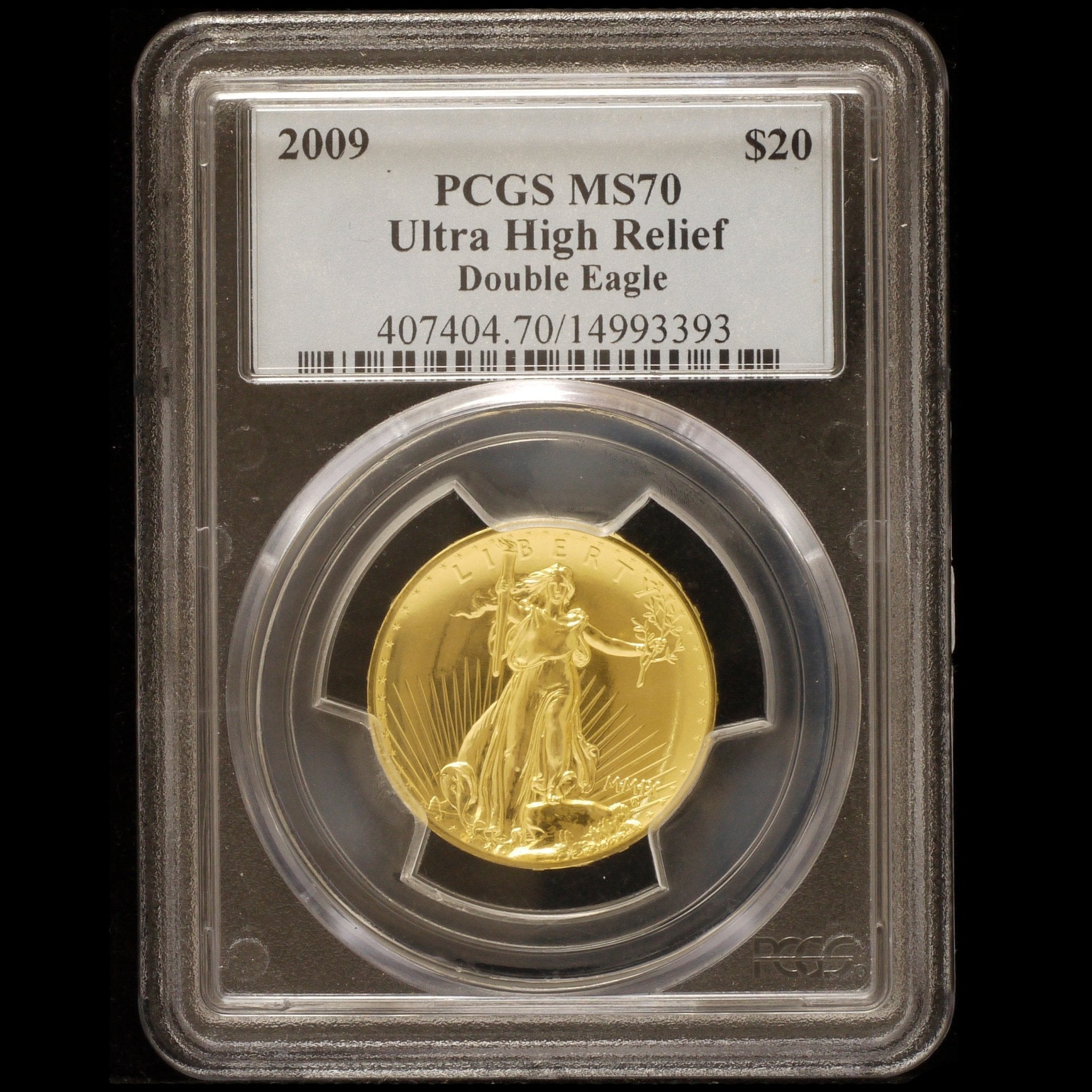 アメリカ 20ドル金貨 2009年 PCGS MS70 ウェストポイント鋳 ウルトラハイレリーフ - NJ BUYER'S MARKETPLACE