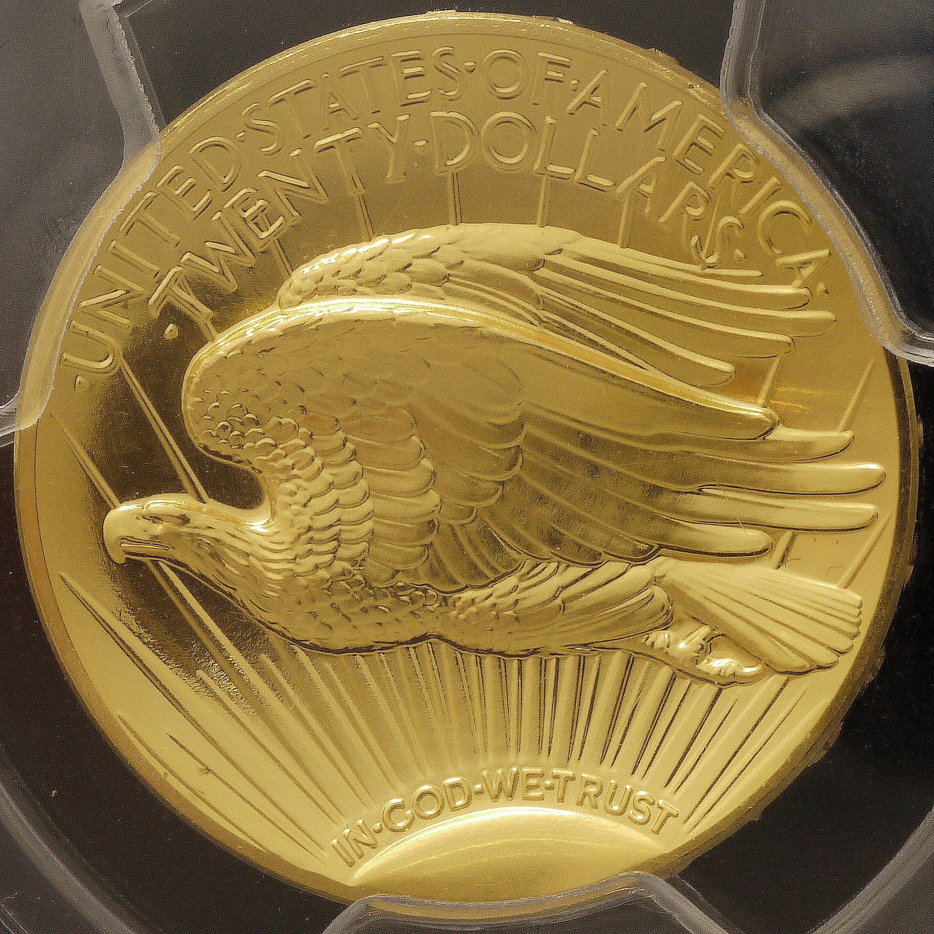 アメリカ 20ドル金貨 2009年 PCGS MS70 ウェストポイント鋳 ウルトラハイレリーフ - NJ BUYER'S MARKETPLACE