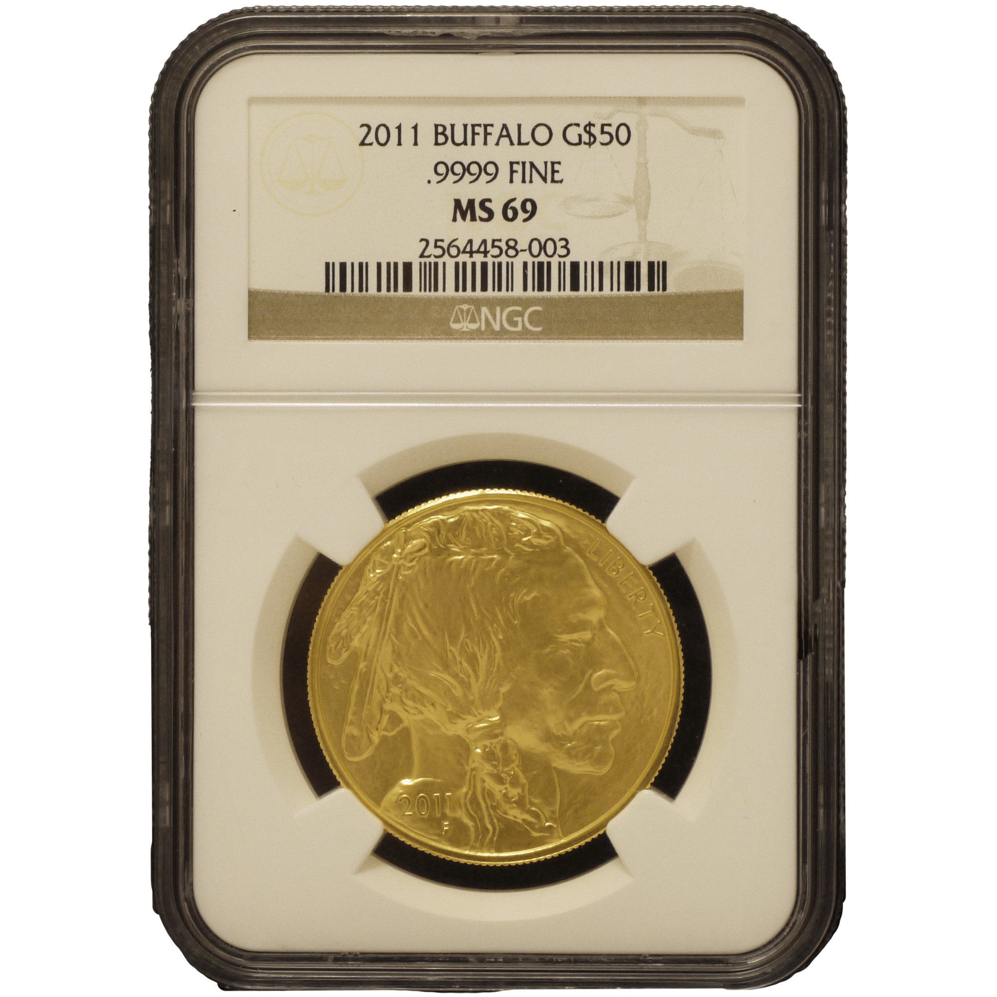 アメリカ 50ドル金貨 2011年 フィラデルフィア鋳 バッファロー NGC MS69 - NJ BUYER'S MARKETPLACE