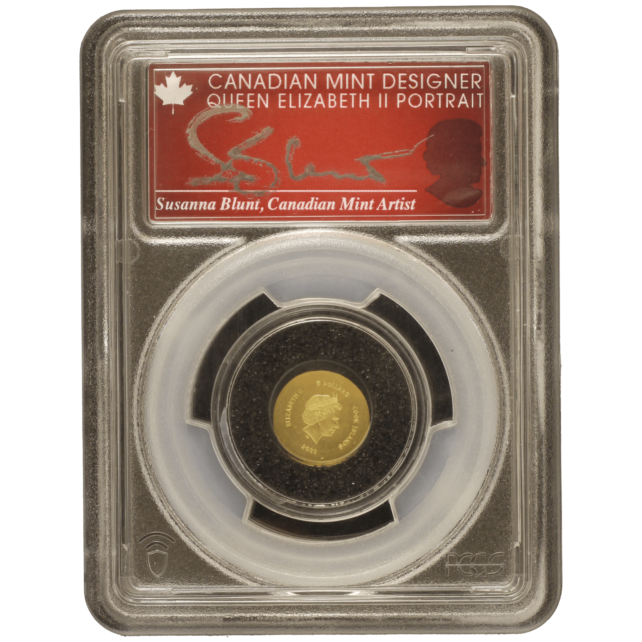 クック島 5ドル金貨 2022年 オタワ鋳 フィリッポス2世 PCGS MS70 - NJ BUYER'S MARKETPLACE