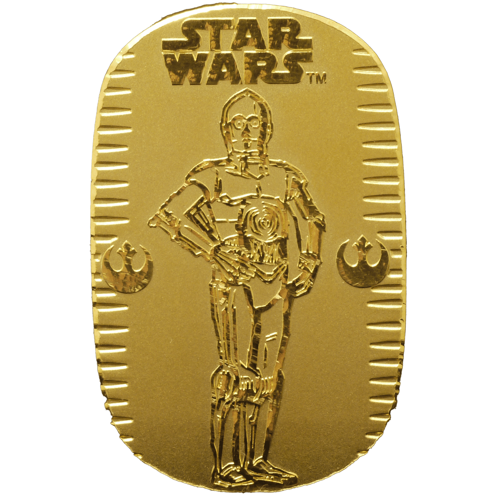 ルーカスフィルム 純金10g小判 スターウォーズ C - 3PO - NJ BUYER'S MARKETPLACE