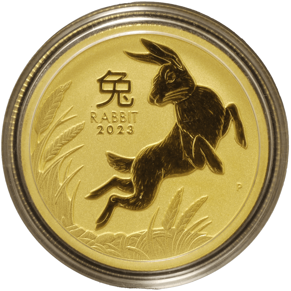 オーストラリア 50ドル金貨 2024年 干支 卯年 エリザベス2世｜NJ