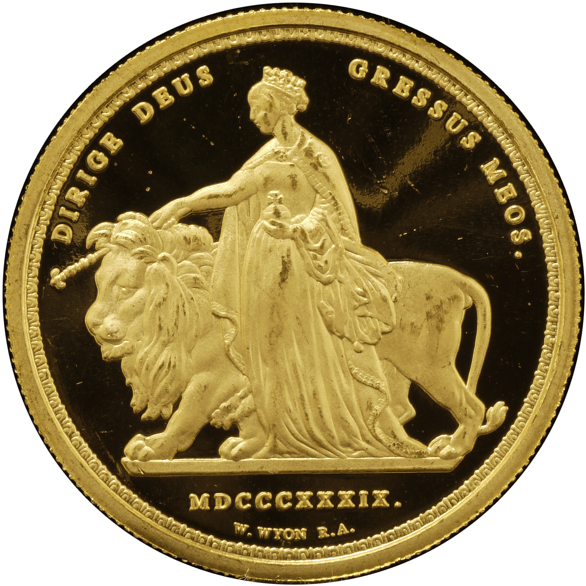 リベリア 250ドル金貨 2002年 ウナとライオン フランクリンミント - NJ BUYER'S MARKETPLACE