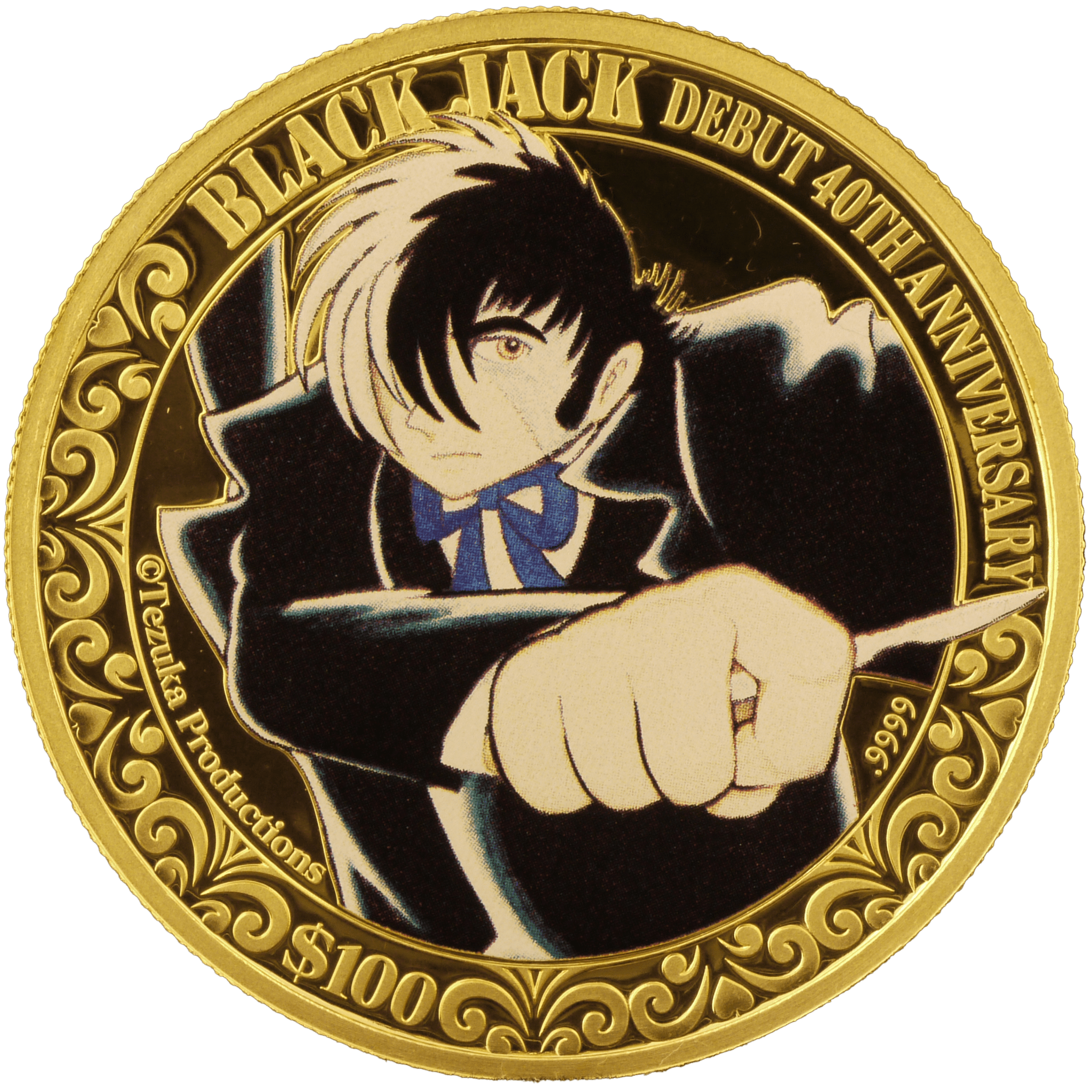 クック島 100ドル金貨 2013年 ブラック・ジャック - NJ BUYER'S MARKETPLACE