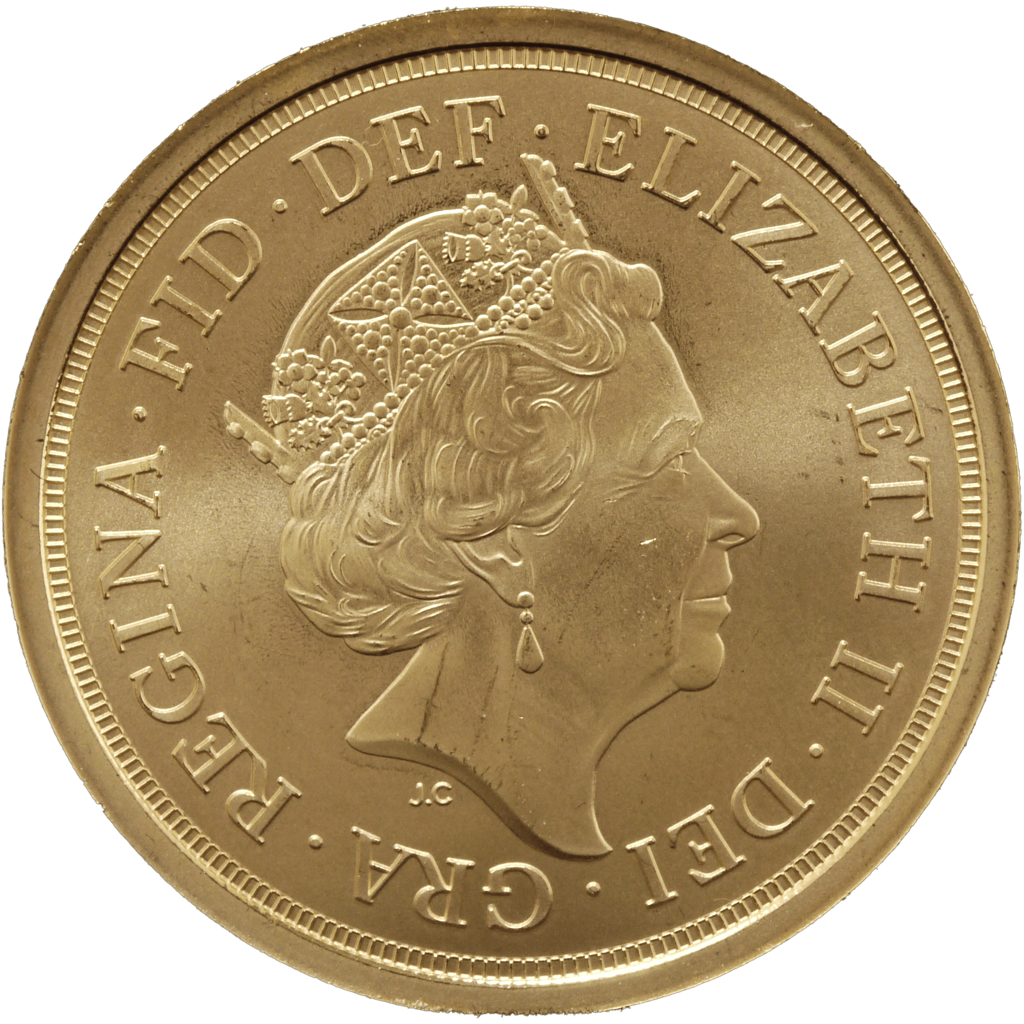 イギリス ソブリン金貨 2019年 マット仕様 - NJ BUYER'S MARKETPLACE