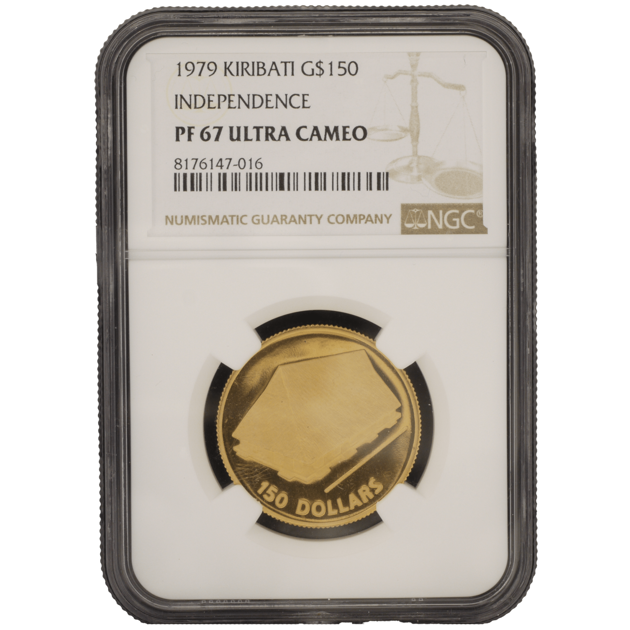 キリバス 150ドル金貨 1979年 独立記念 - NJ BUYER'S MARKETPLACE