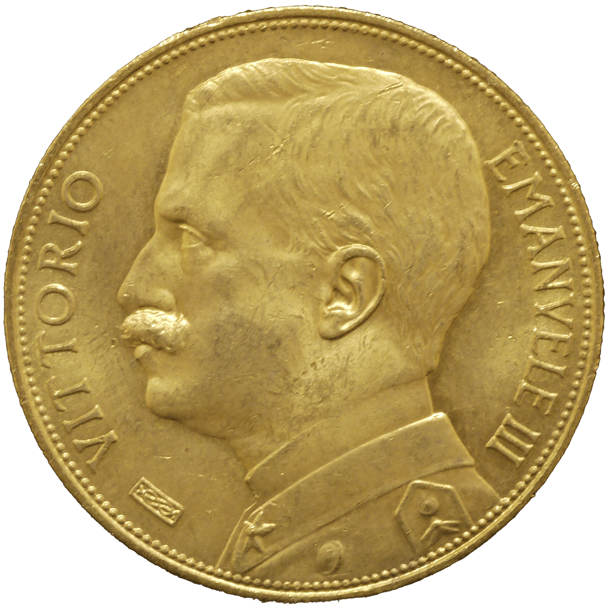 イタリア 50リレ金貨 1912年 ローマ鋳 ヴィットーリオ・エマヌエーレ3世 - NJ BUYER'S MARKETPLACE