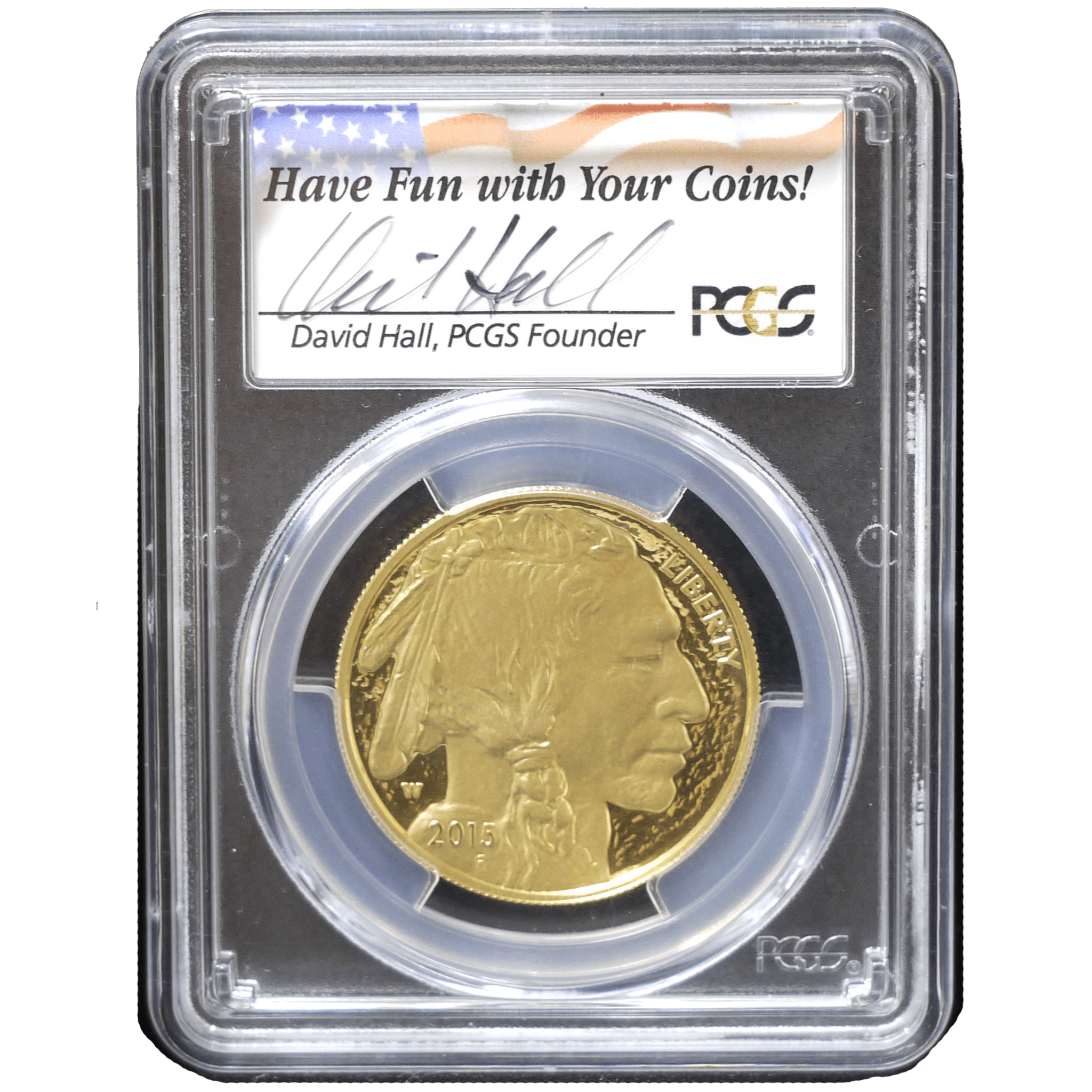 アメリカ 50ドル金貨 2015年 ウェストポイント鋳 バッファロー PCGS PR70DCAM - NJ BUYER'S MARKETPLACE