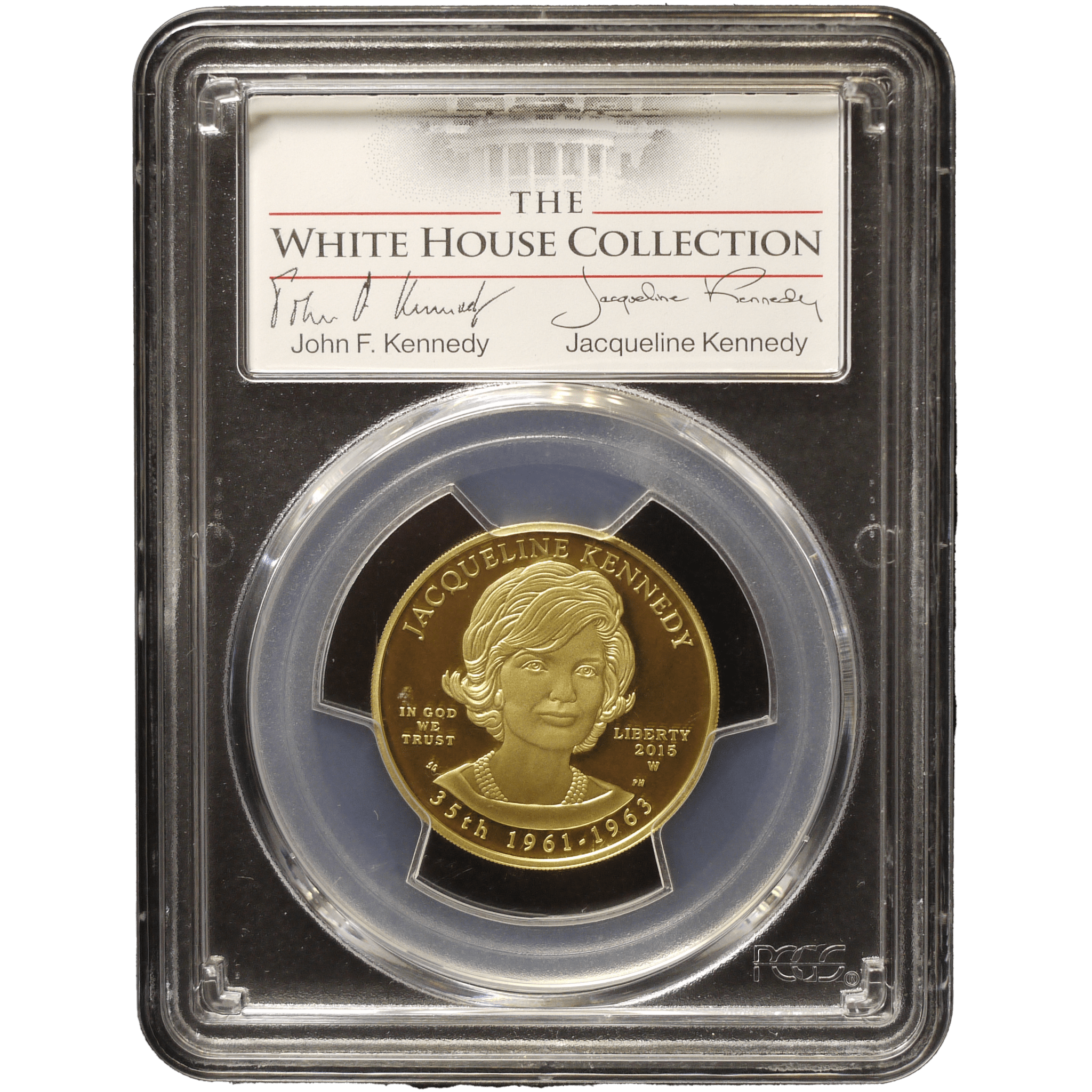 アメリカ 10ドル金貨 2015年 ウェストポイント鋳 ジャクリーン・ケネディ PCGS PR70DCAM First Strike - NJ BUYER'S MARKETPLACE