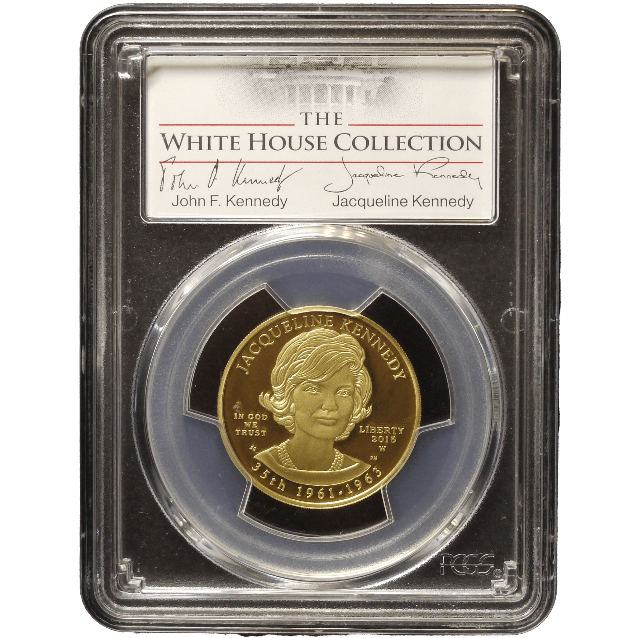 アメリカ 10ドル金貨 2015年 ケネディ大統領夫人 PCGS PR70DCAM - NJ BUYER'S MARKETPLACE