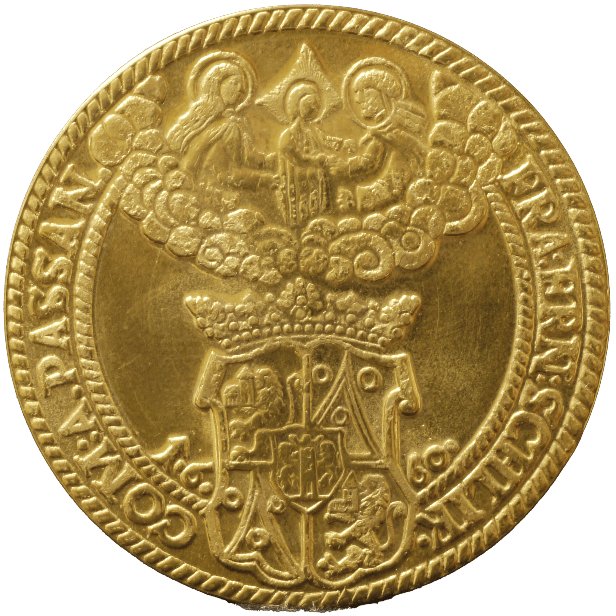 神聖ローマ帝国 10ダカット金貨 1660年銘（1990年）リストライク - NJ BUYER'S MARKETPLACE