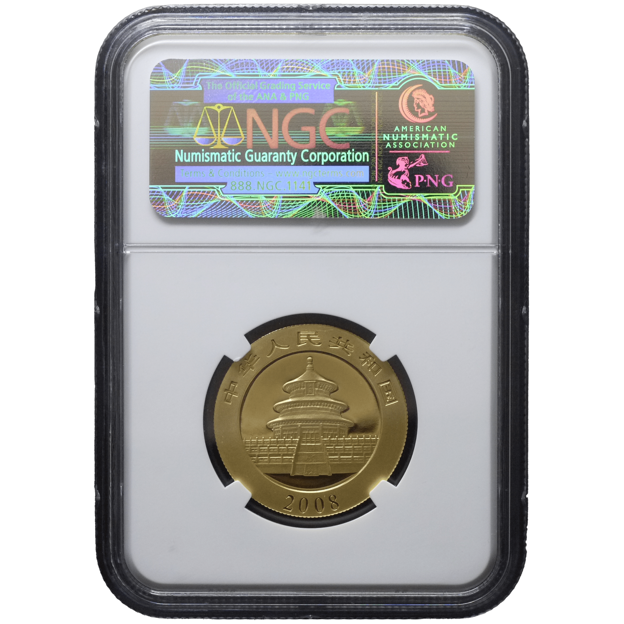 中国 200元金貨 2008年 パンダ NGC MS69 - NJ BUYER'S MARKETPLACE