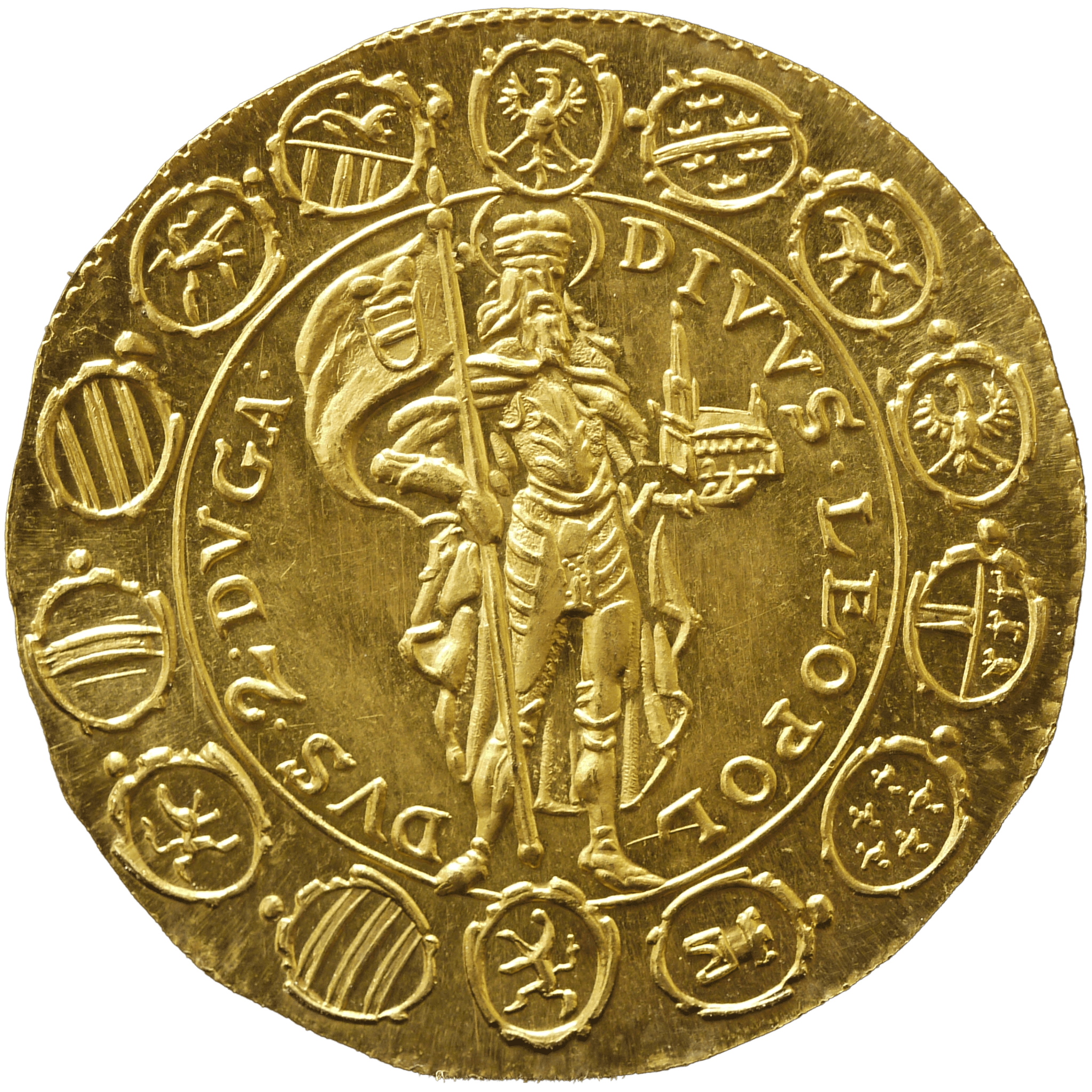 オーストリア 2ダカット金貨 1963年 フェルディナント・カール大公