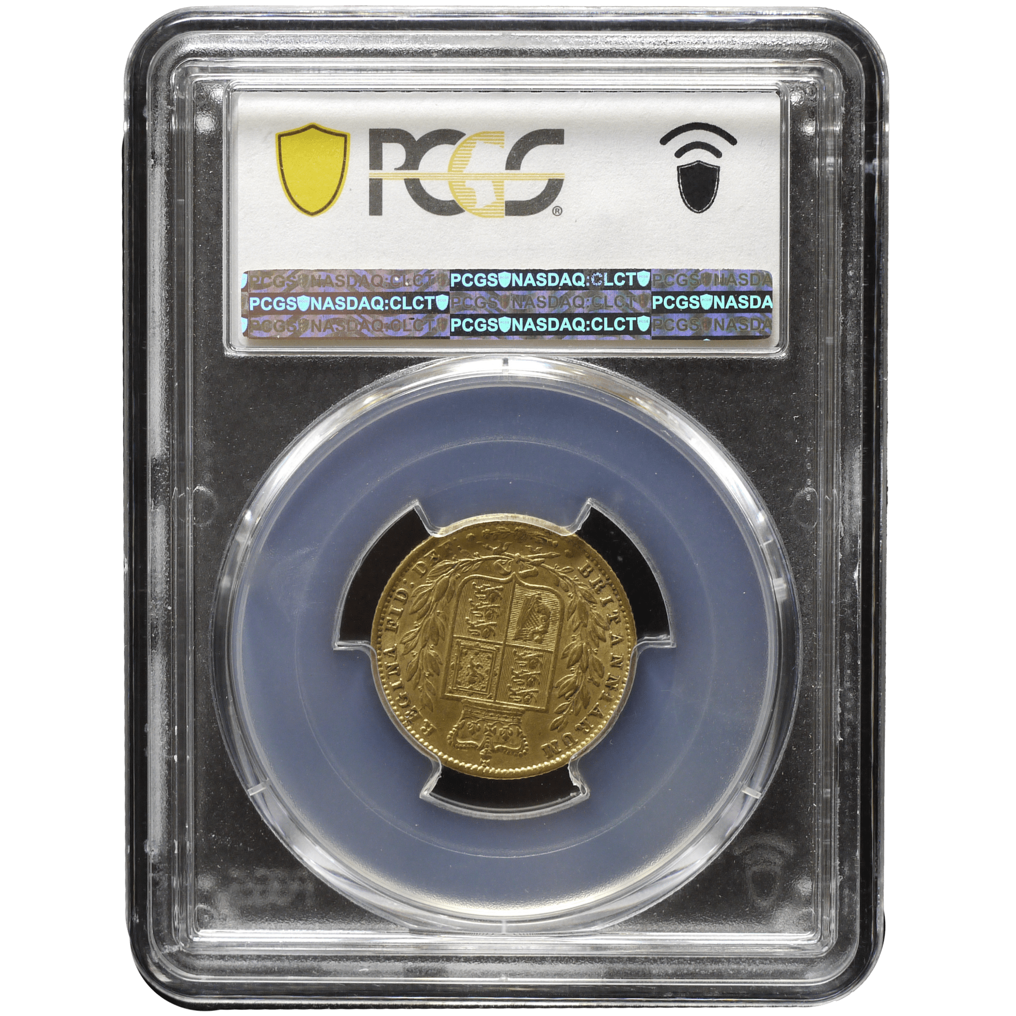 イギリス ソヴリン金貨 1855年 ロンドン鋳 ヴィクトリア PCGS AU53 - NJ BUYER'S MARKETPLACE