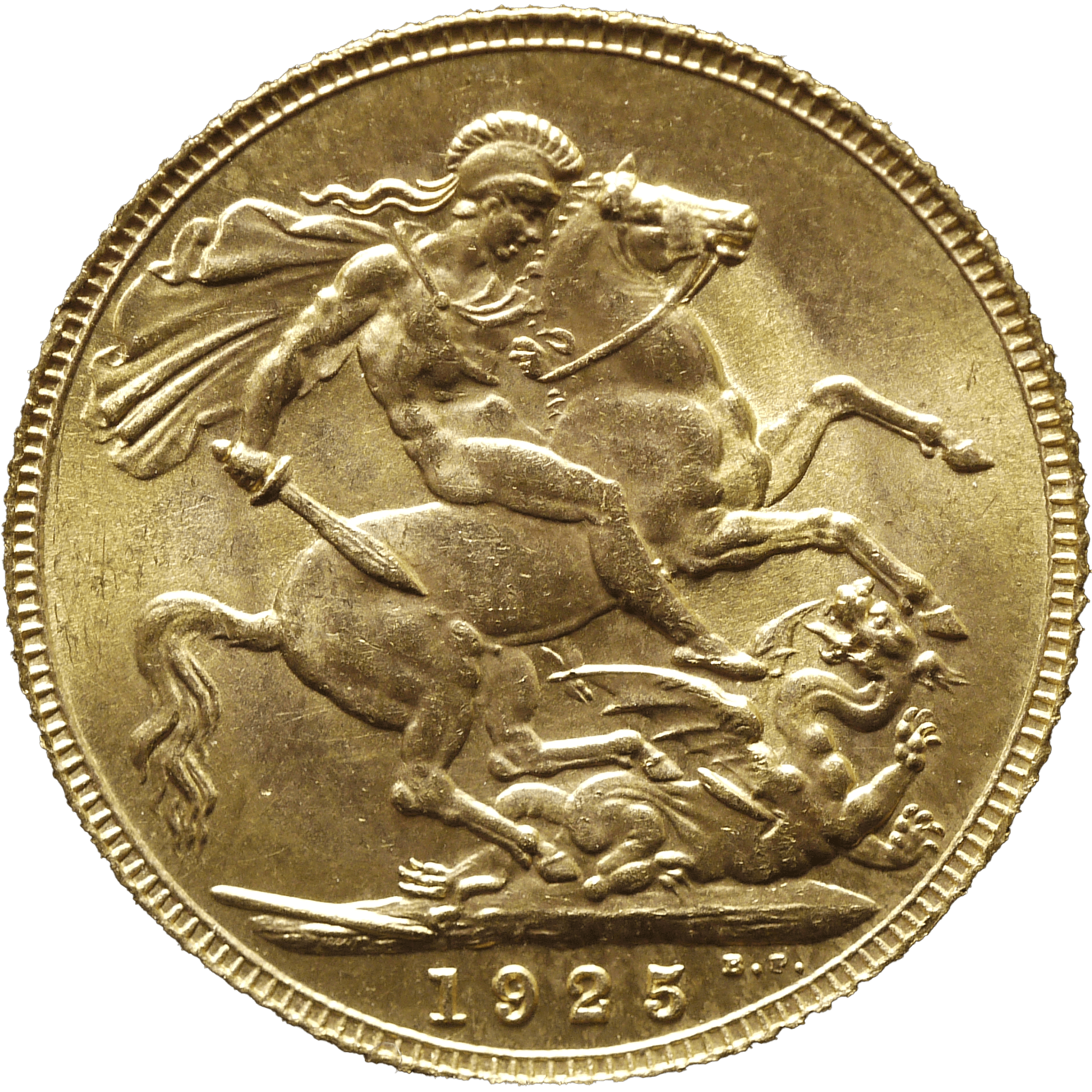 イギリス ソヴリン金貨 1925年 ロンドン鋳 ジョージ5世 - NJ BUYER'S MARKETPLACE
